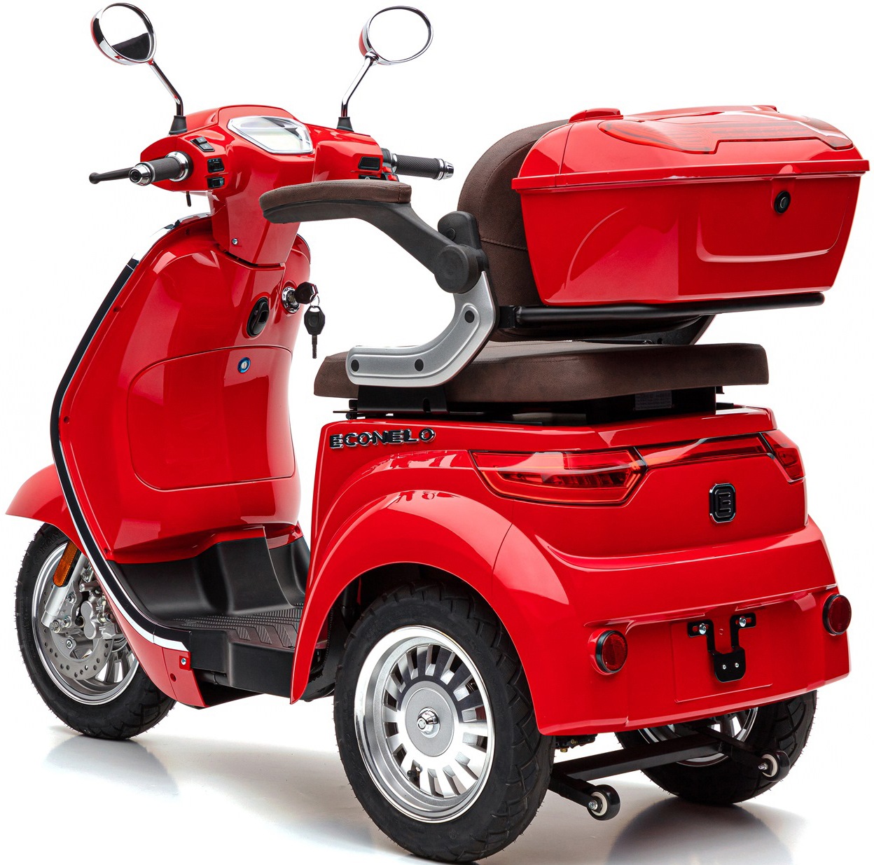 ECONELO E-Motorroller »LUX« | online Rechnung BAUR bestellen auf