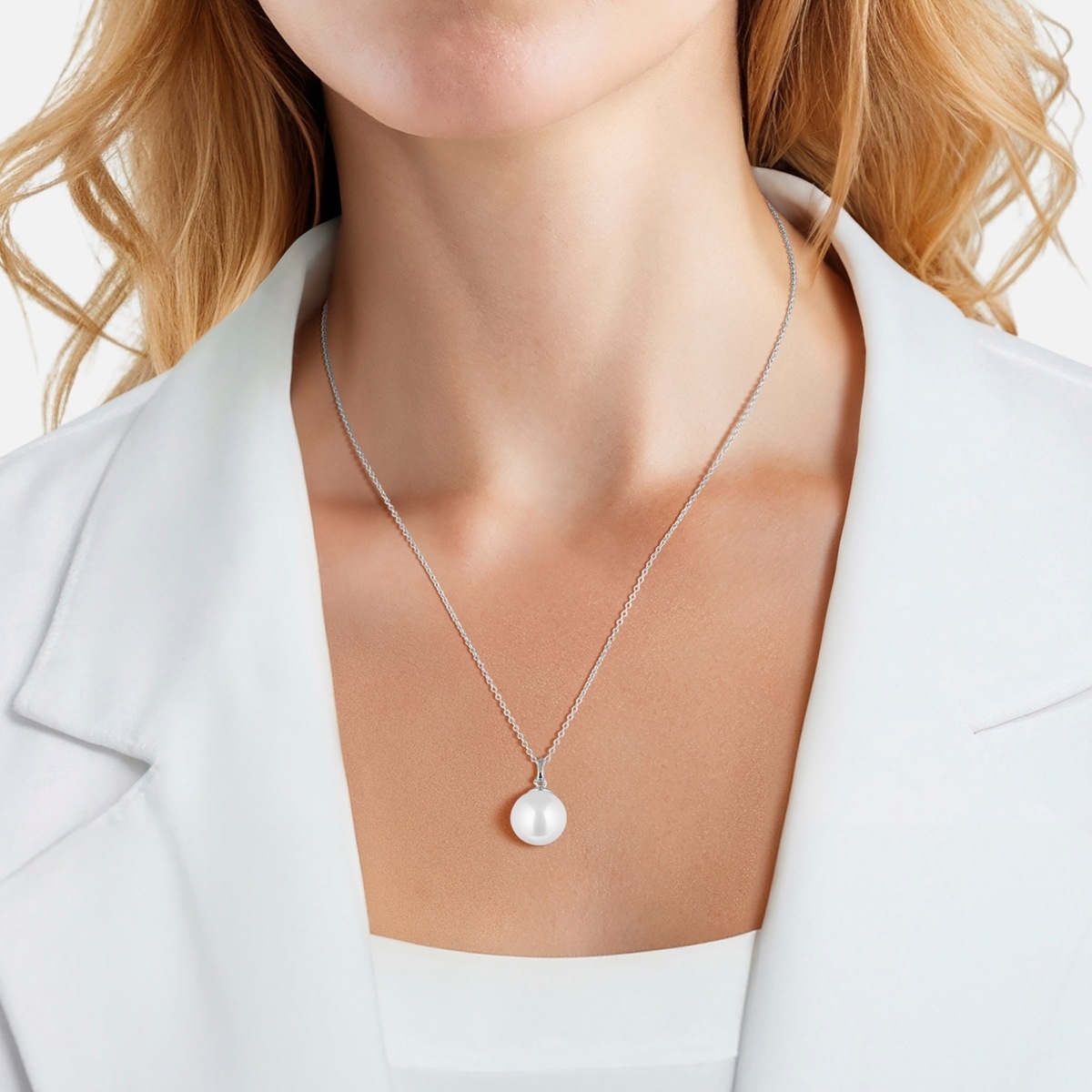 Rafaela Donata Kette mit Anhänger »RD5030« mit Muschelkernperle