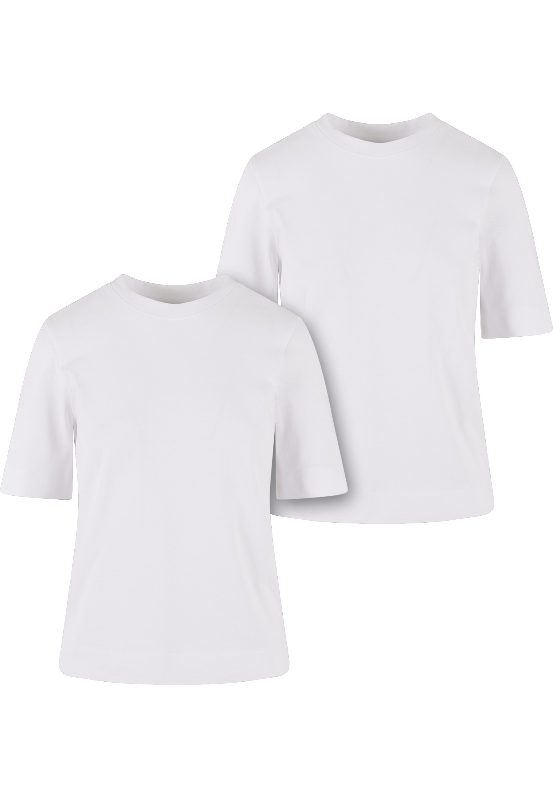 URBAN CLASSICS 1100000002199 "Urban Classics Damen Ladies Classy Tee 2-Pack" 1 Stk.