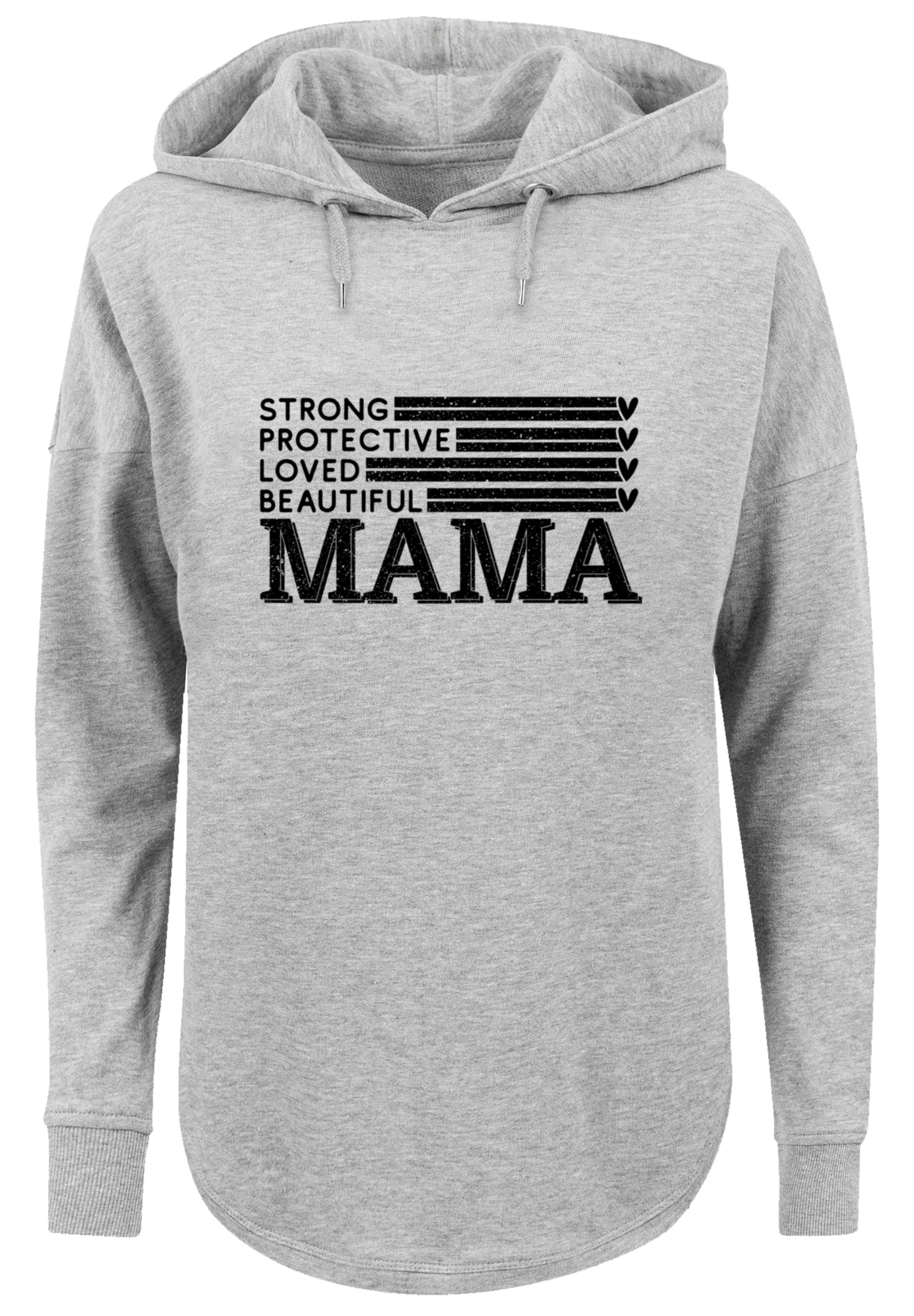 F4NT4STIC Kapuzenpullover »Mothers Day Best Mom Tribute«, Premium Qualität