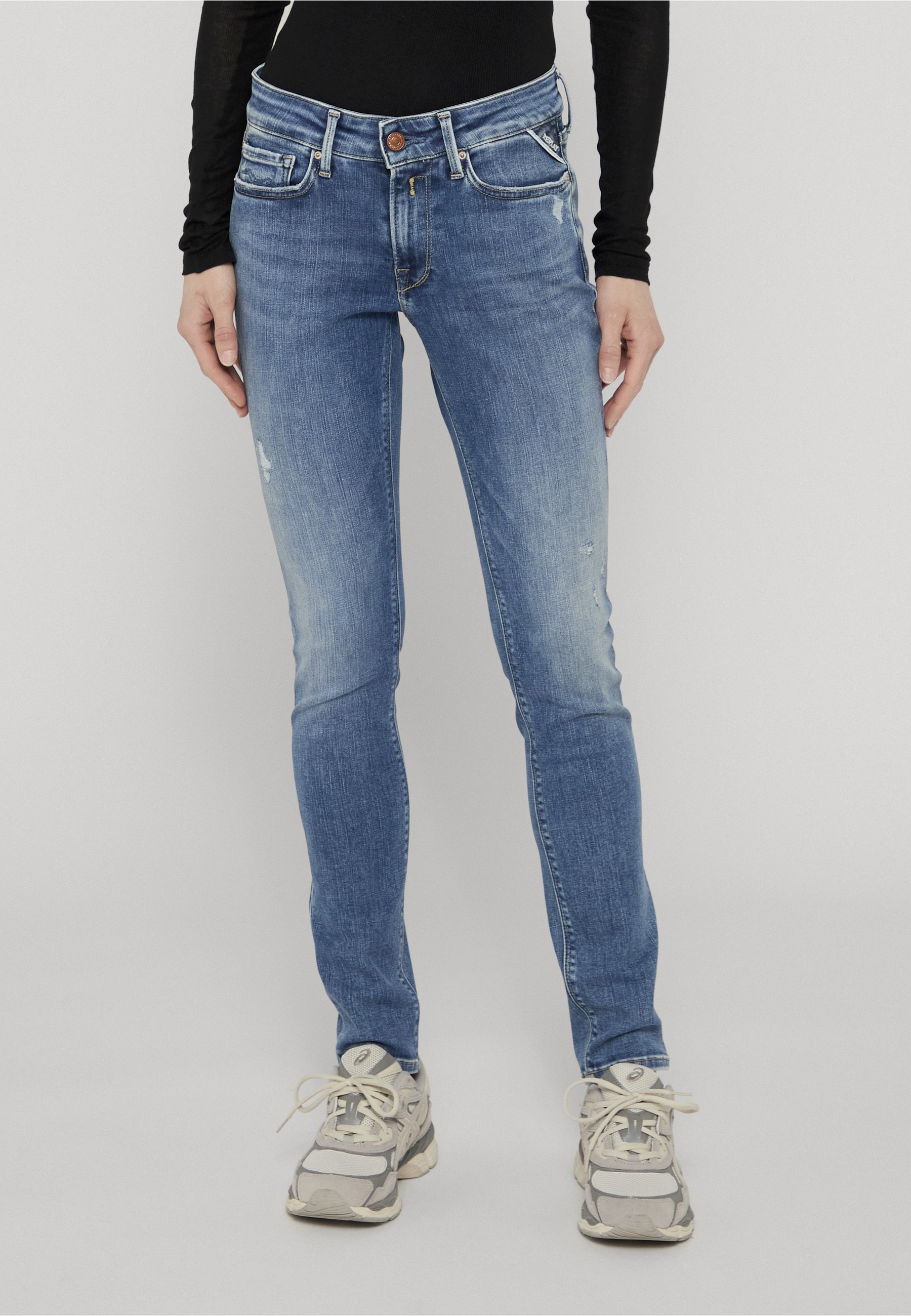 Replay Skinny-fit-Jeans »Replay NEW LUZ«
