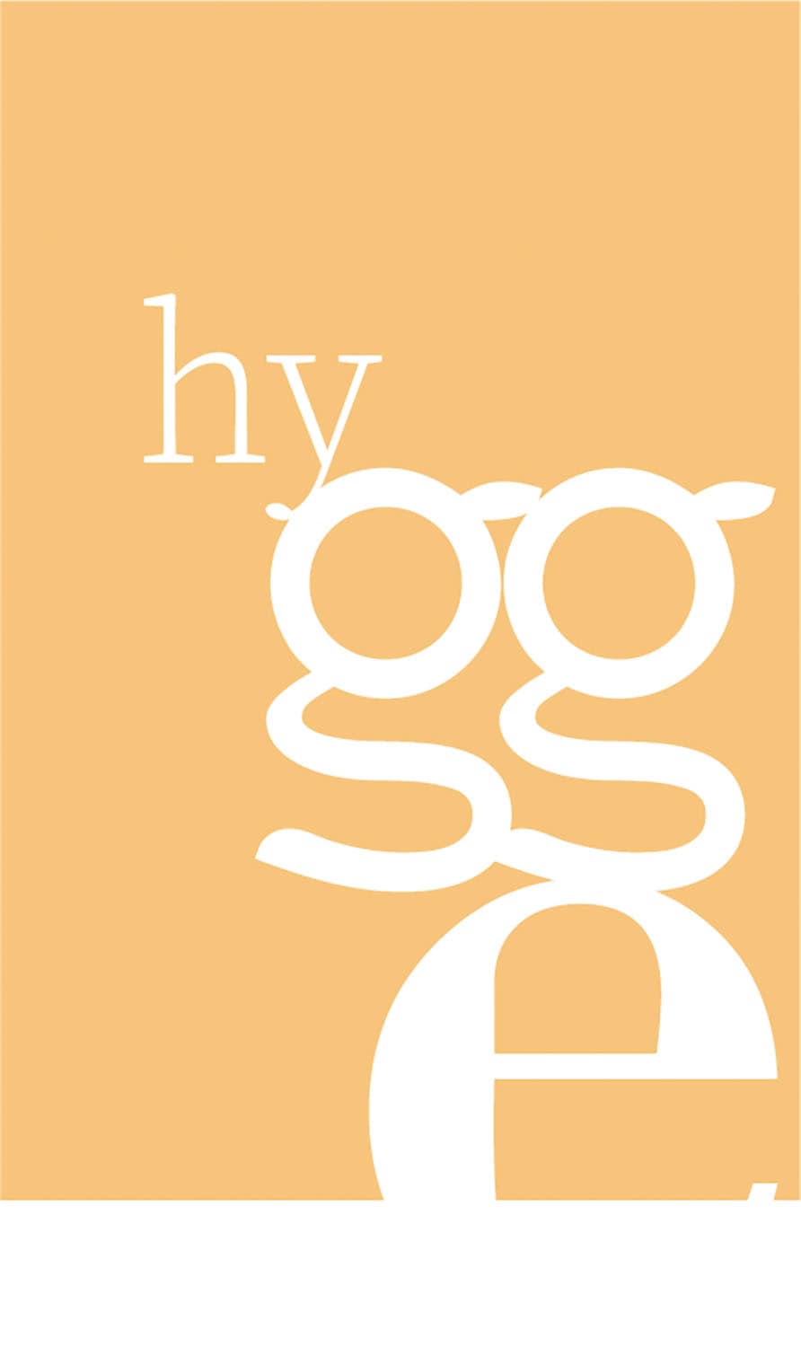 queence Acrylglasbild "hygge" Schriftzug  Schwarz-Weiß  Sprüche  Sprüche & günstig online kaufen