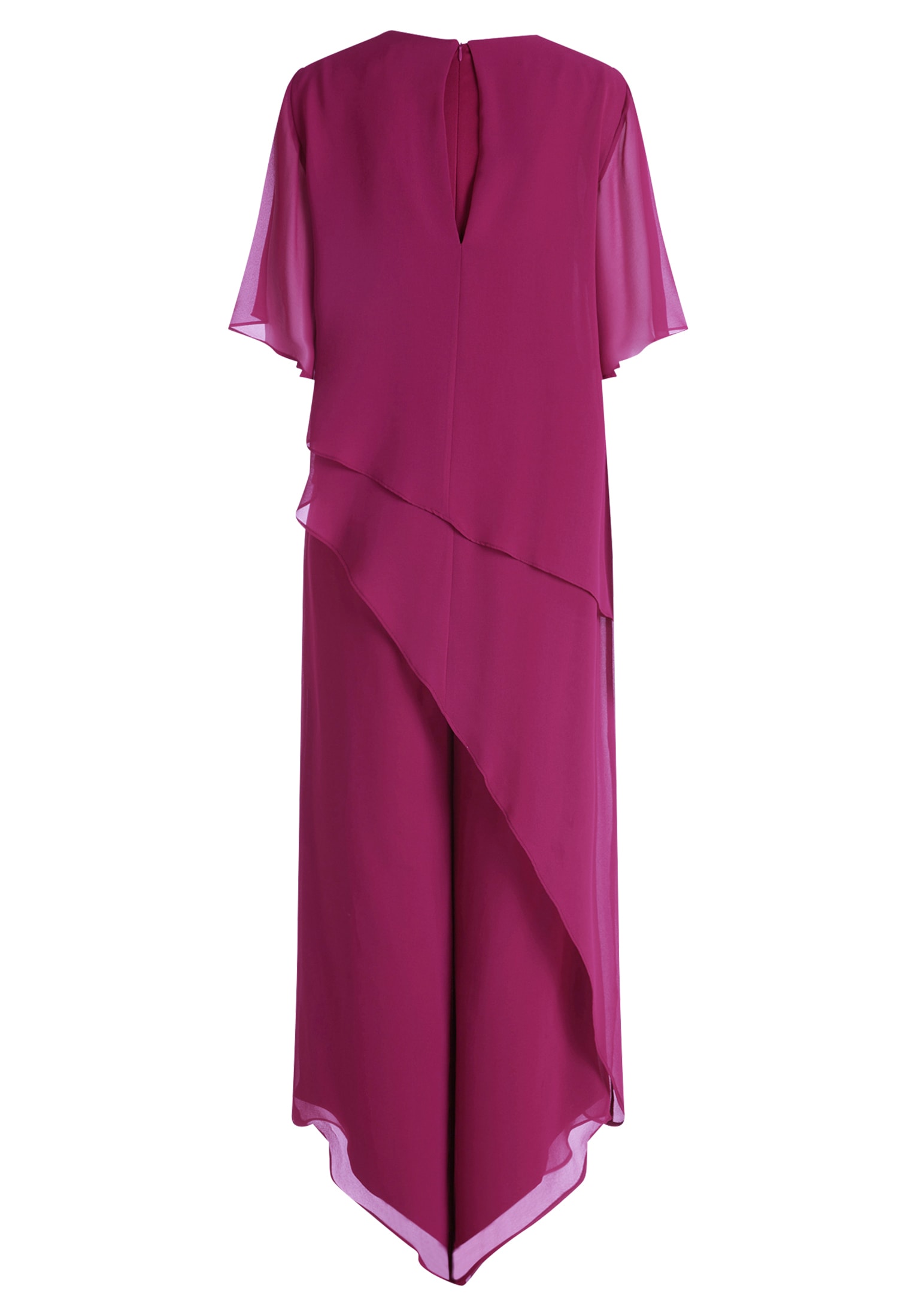 Vera Mont Overall »Vera Mont Jumpsuit mit Stufen«, (1 tlg.)