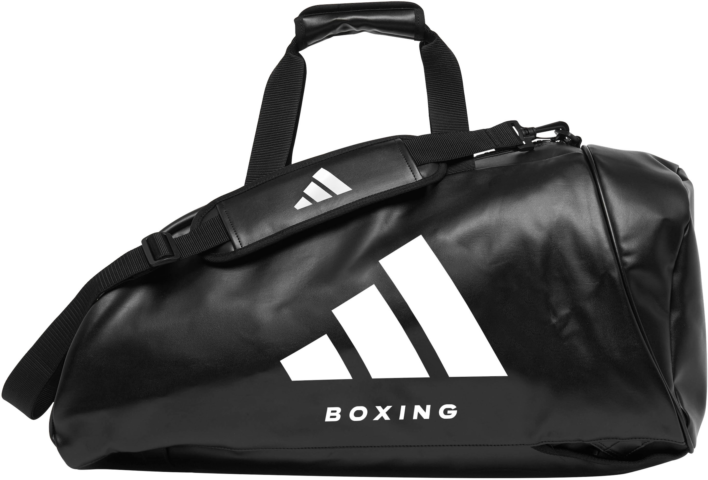 adidas Performance Sporttasche "2in1 Bag PU Boxing", (1 tlg.)