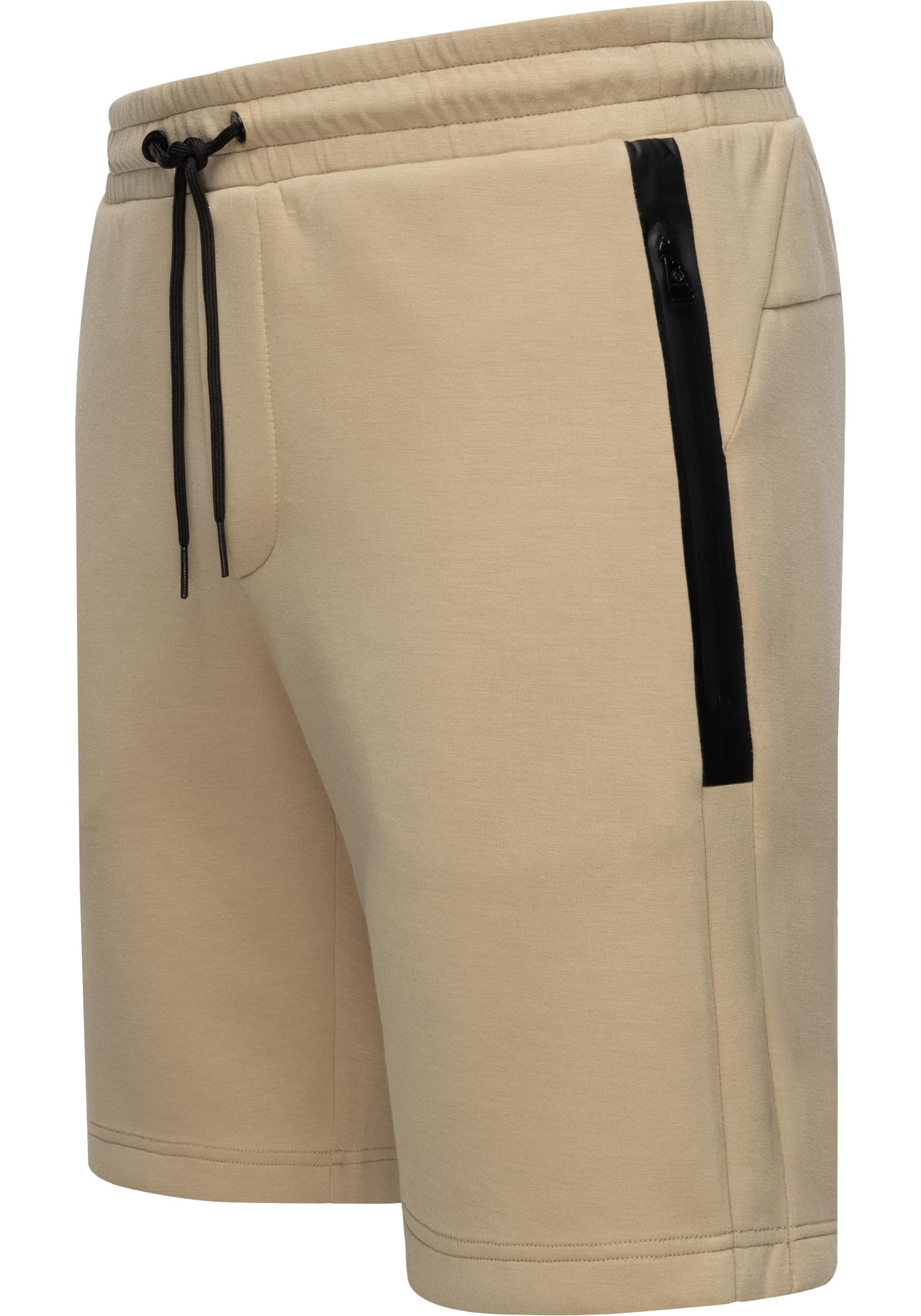Ragwear Shorts »Satom Shorts«, (1 tlg.), Modische kurze Herren Jogginghose