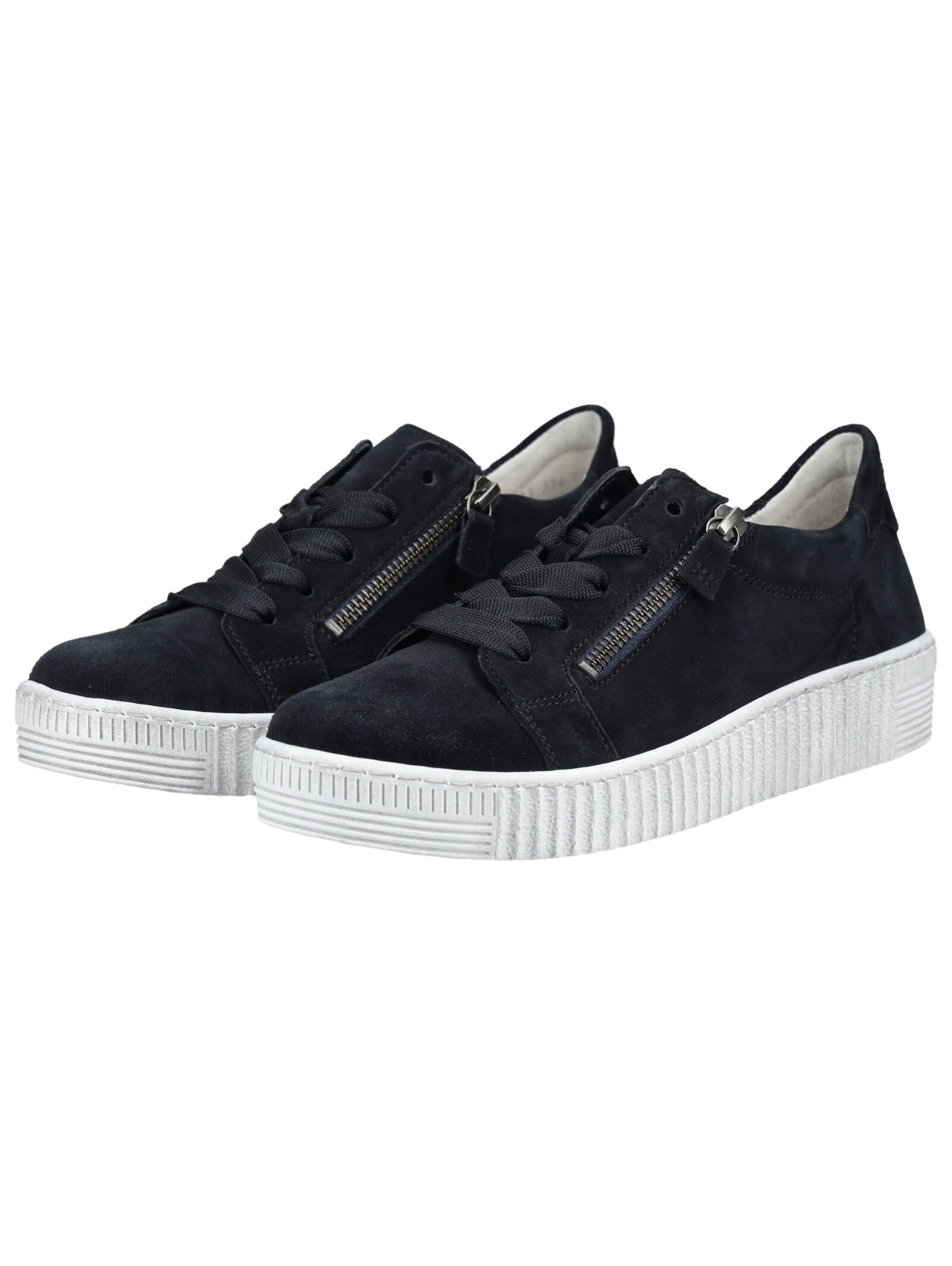 Gabor Sneaker Leather Dark Blue 40 6