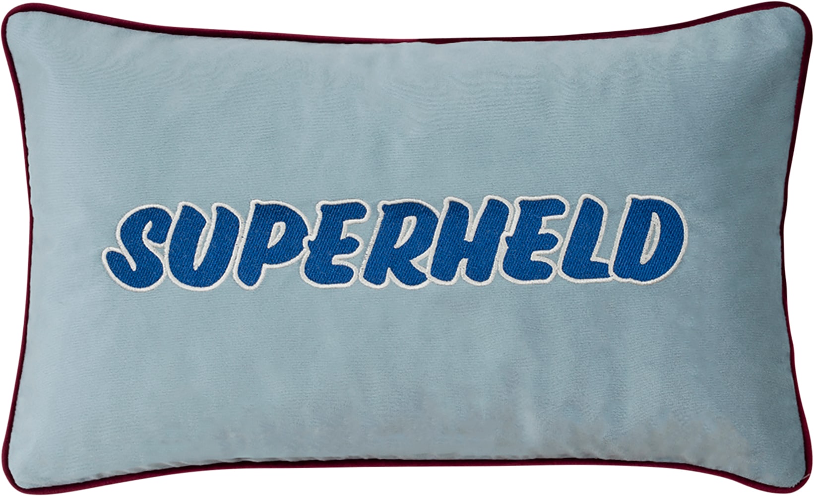 PAD Dekokissen "SUPERHELD" Die emotionale Botschaft als Design-Element