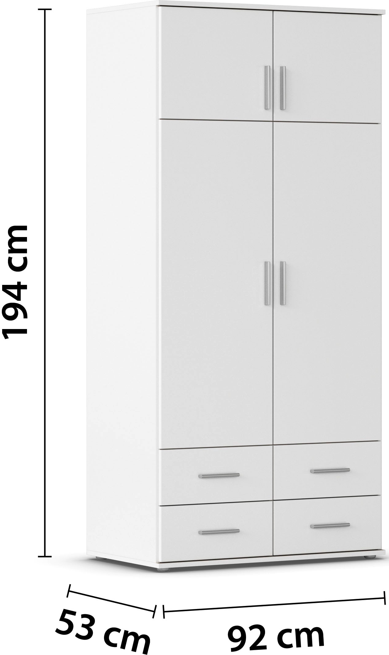 rauch Kleiderschrank »Kemi«