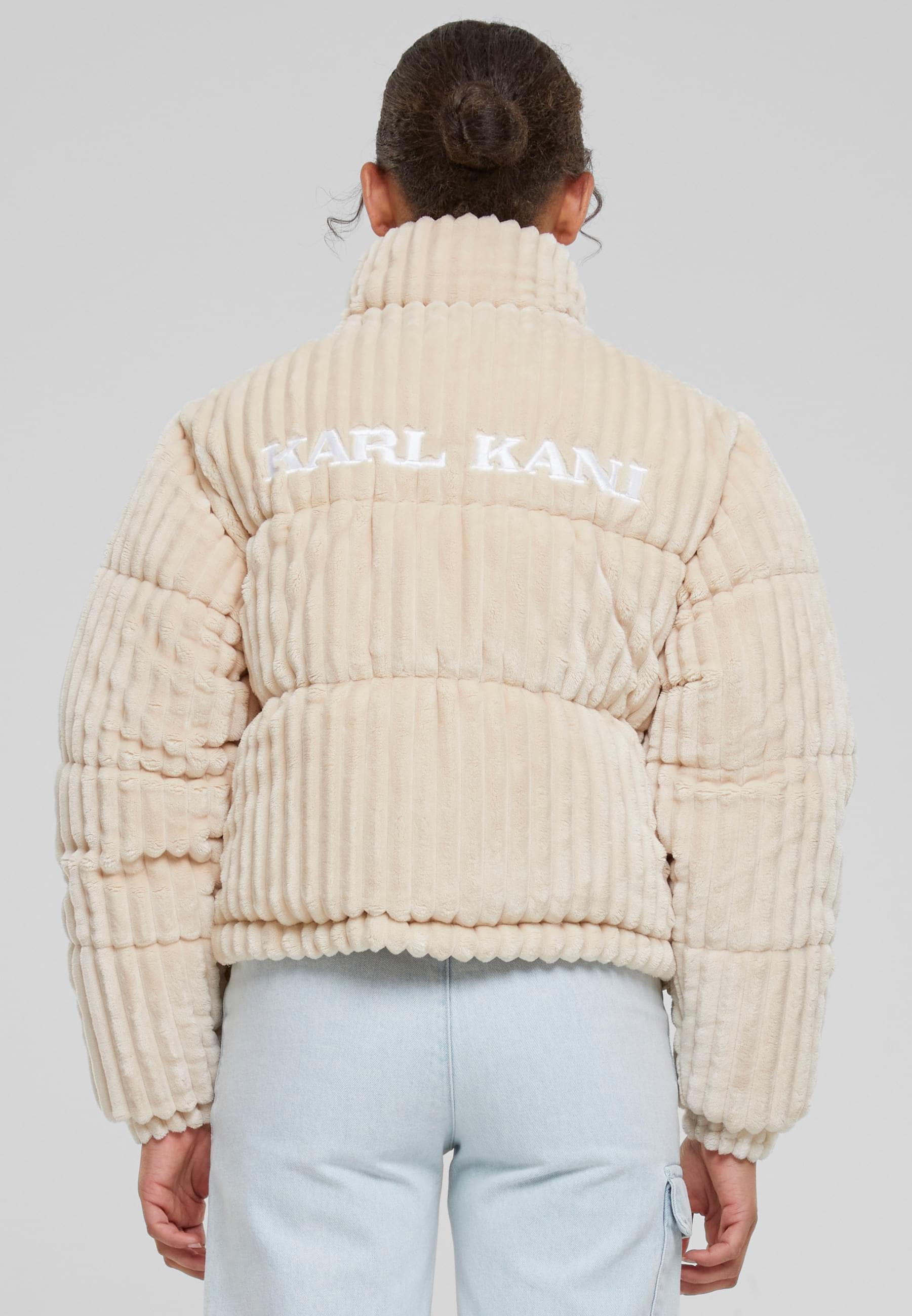 Karl Kani Winterjacke »Karl Kani Damen«, (1 St.), ohne Kapuze