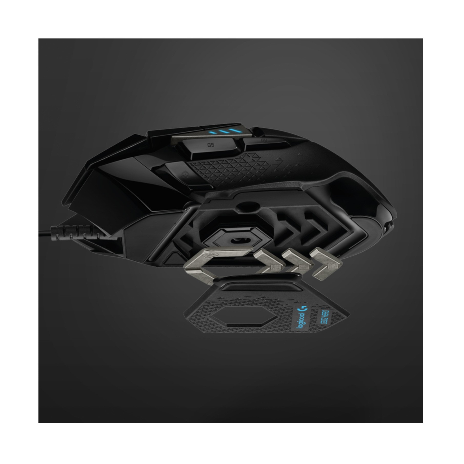 Logitech Maus »Logitech G502 HERO«, kabelgebunden