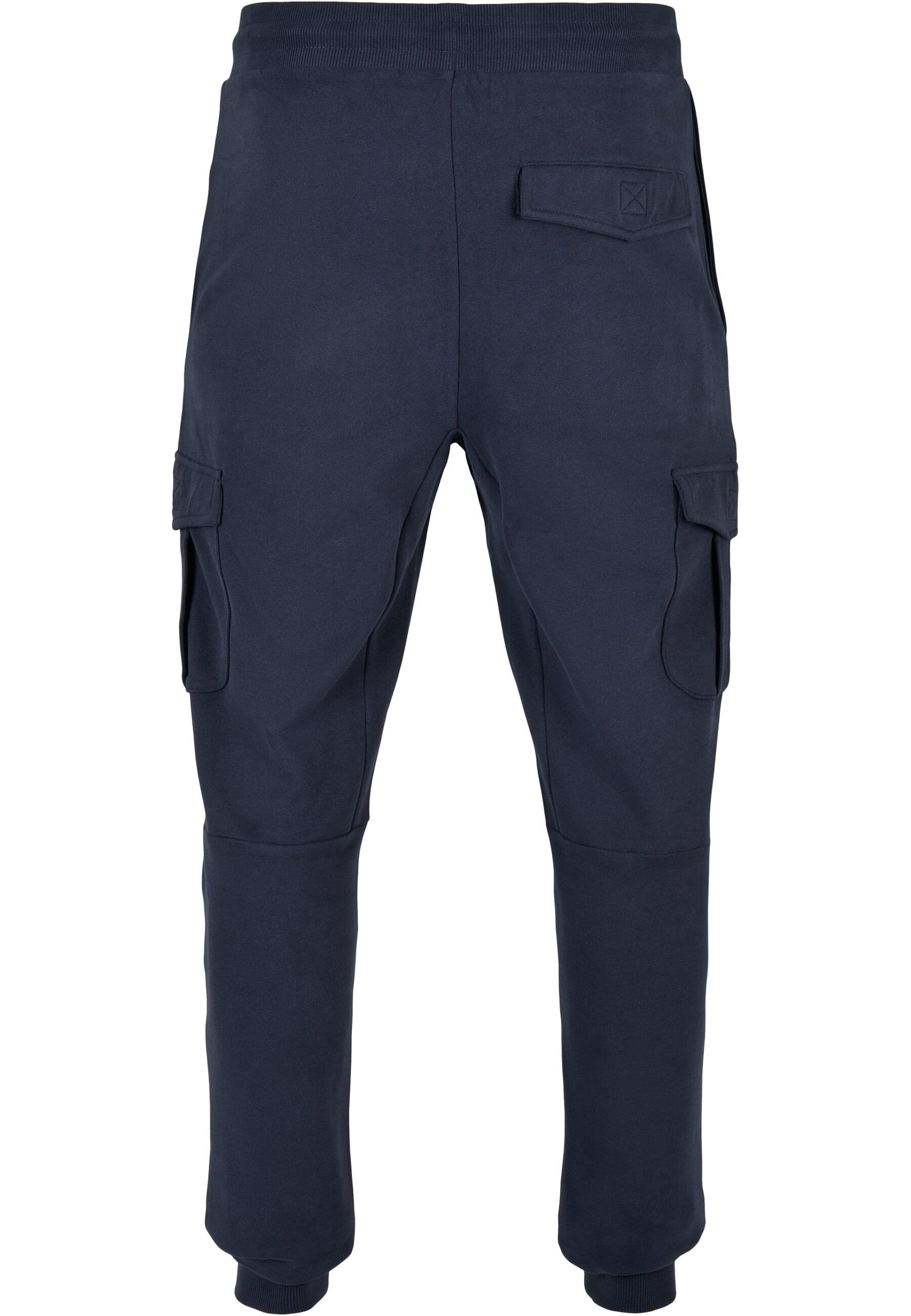 URBAN CLASSICS Cargohose »Urban Classics Herren Fitted Cargo Sweatpants«, (1 tlg.)