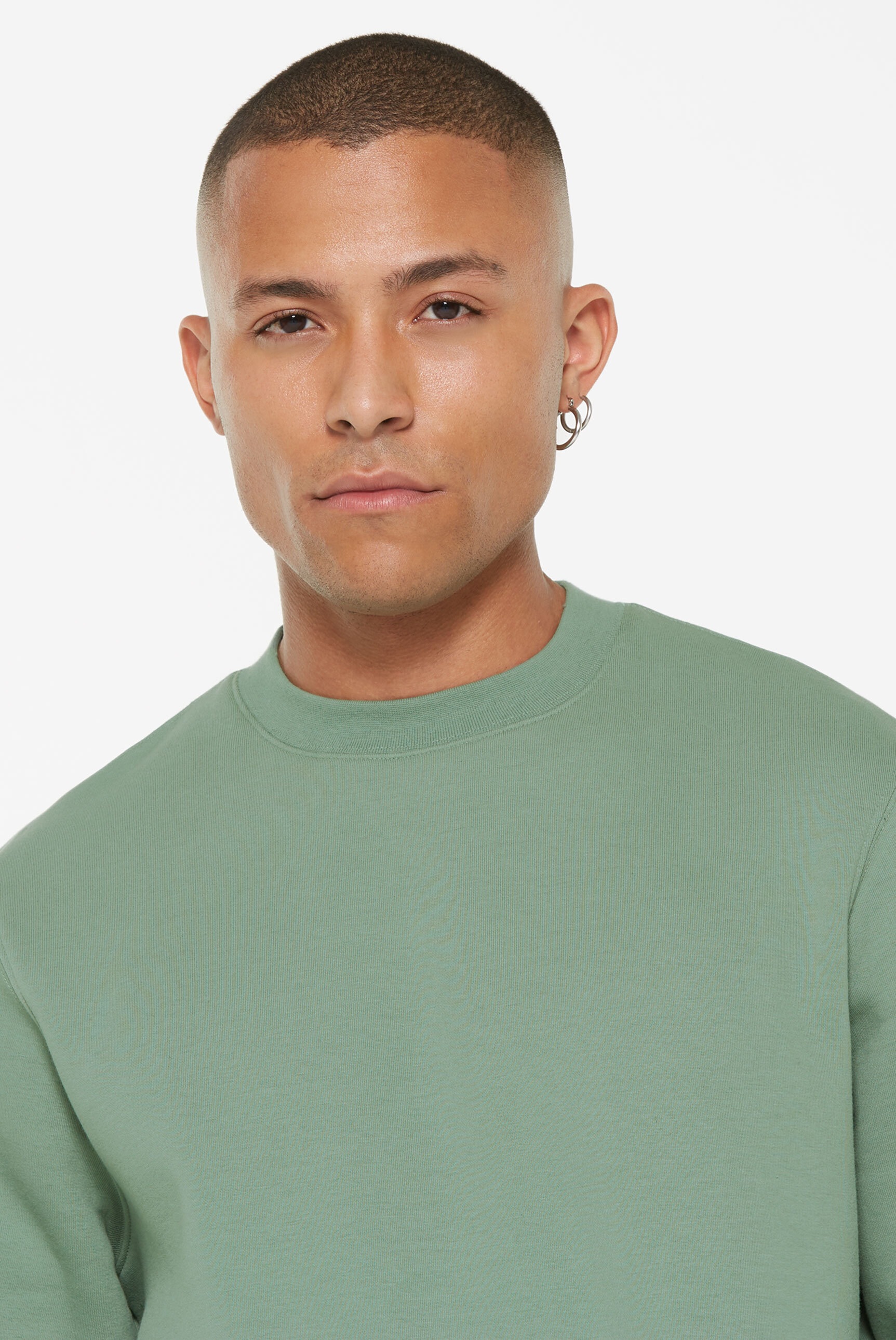 Harlem Soul Sweater, mit weicher Innenseite