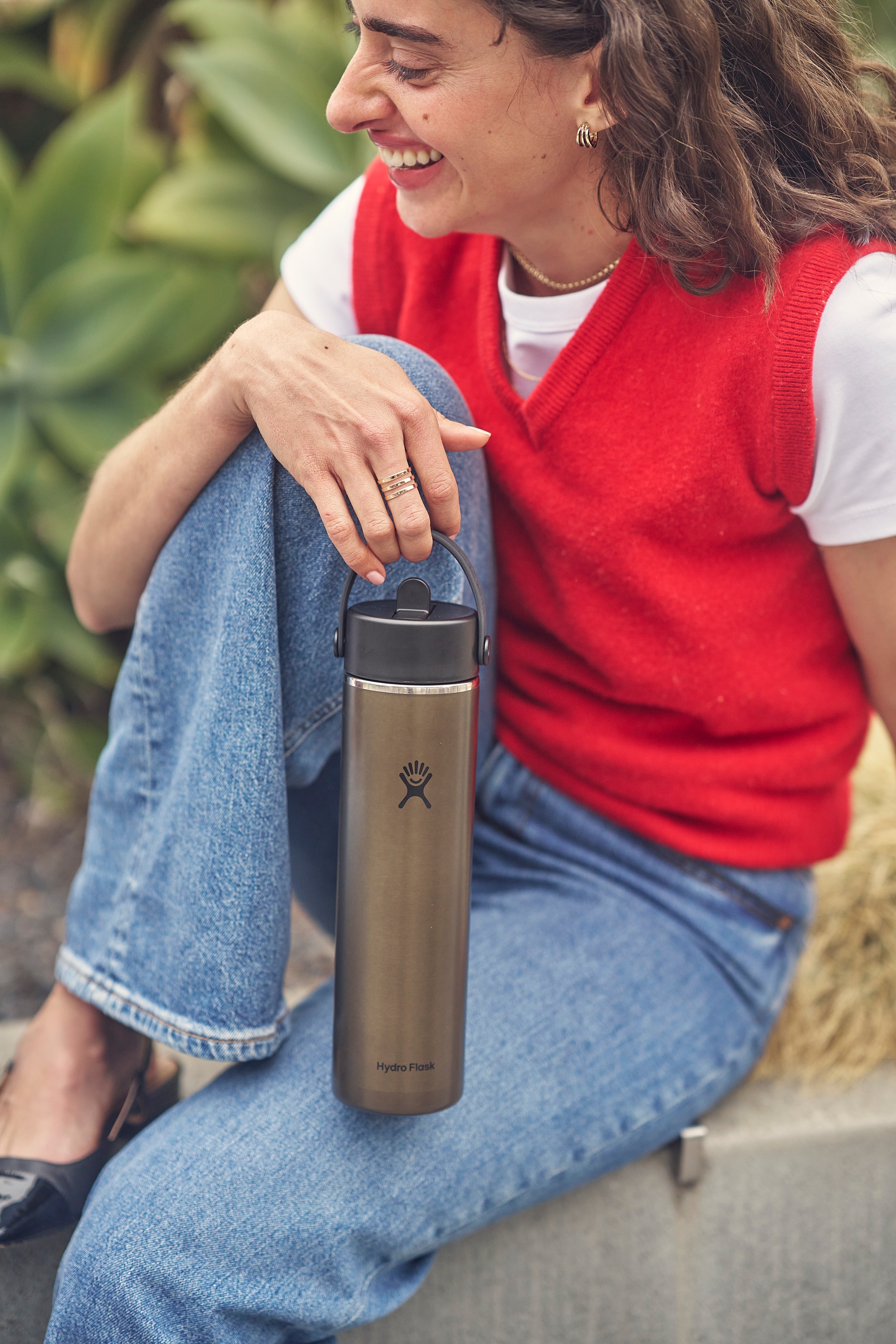 Hydro Flask Trinkflasche »24 OZ Lightweight Wide Flex Straw, 710 ml«