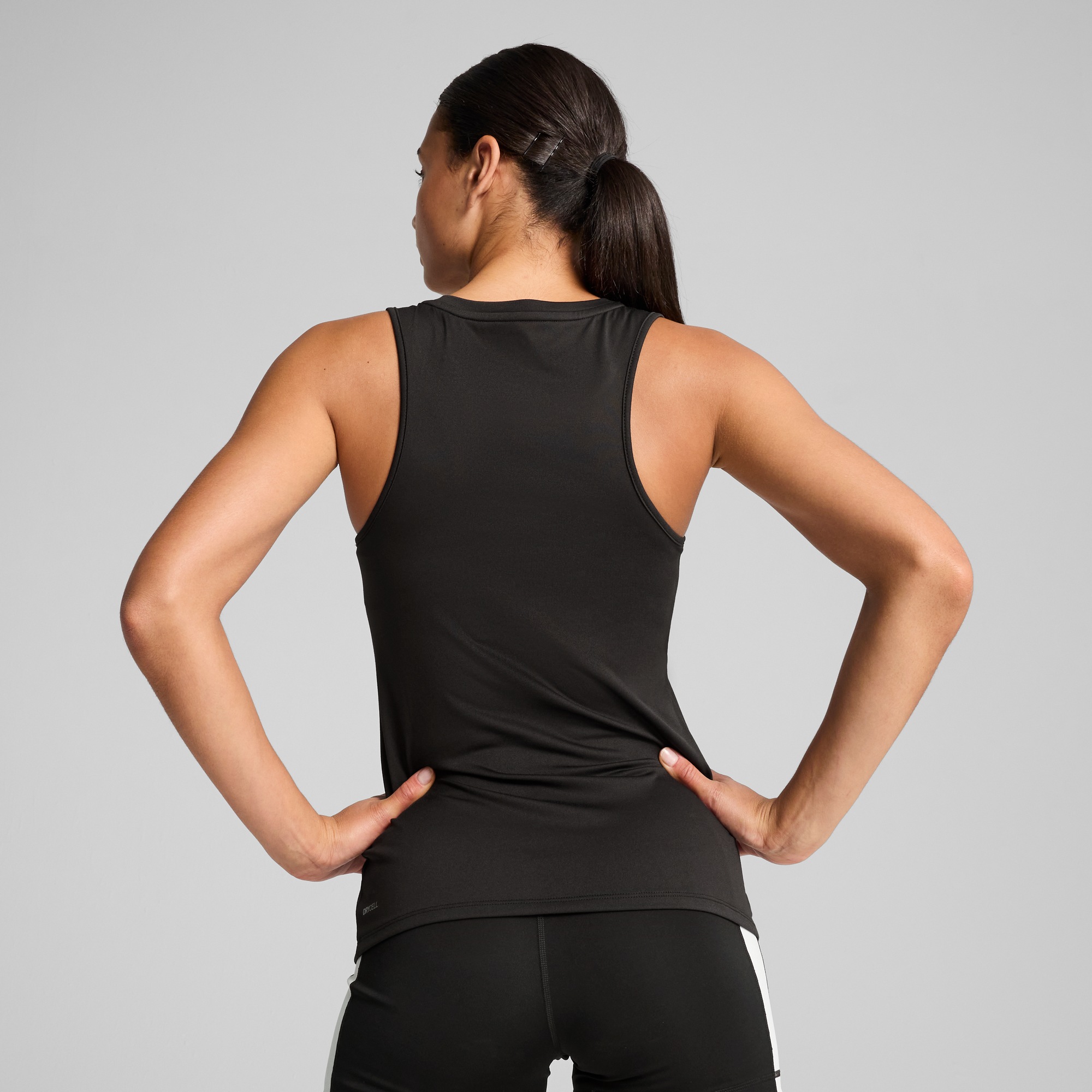 PUMA Tanktop "W TAD ESSENTIAL SLEEVELESS TANK" gerader Saum mit Seitenschli günstig online kaufen