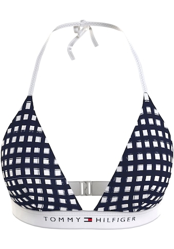 TOMMY HILFIGER Swimwear Triangel-Bikini-Top »TRIANGLE FIXED FO...