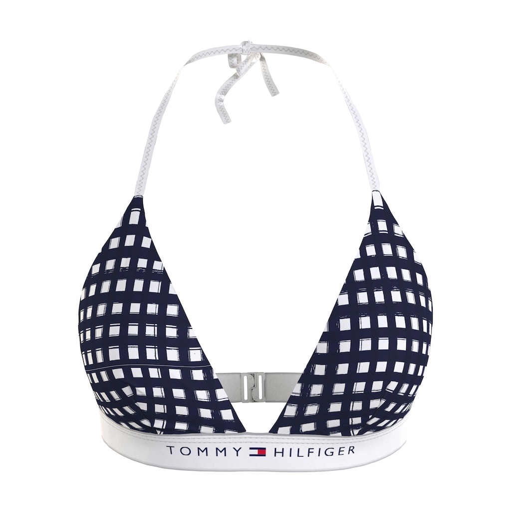 Tommy Hilfiger Swimwear Triangel-Bikini-Top »TRIANGLE FIXED FOAM« für Schwimmen