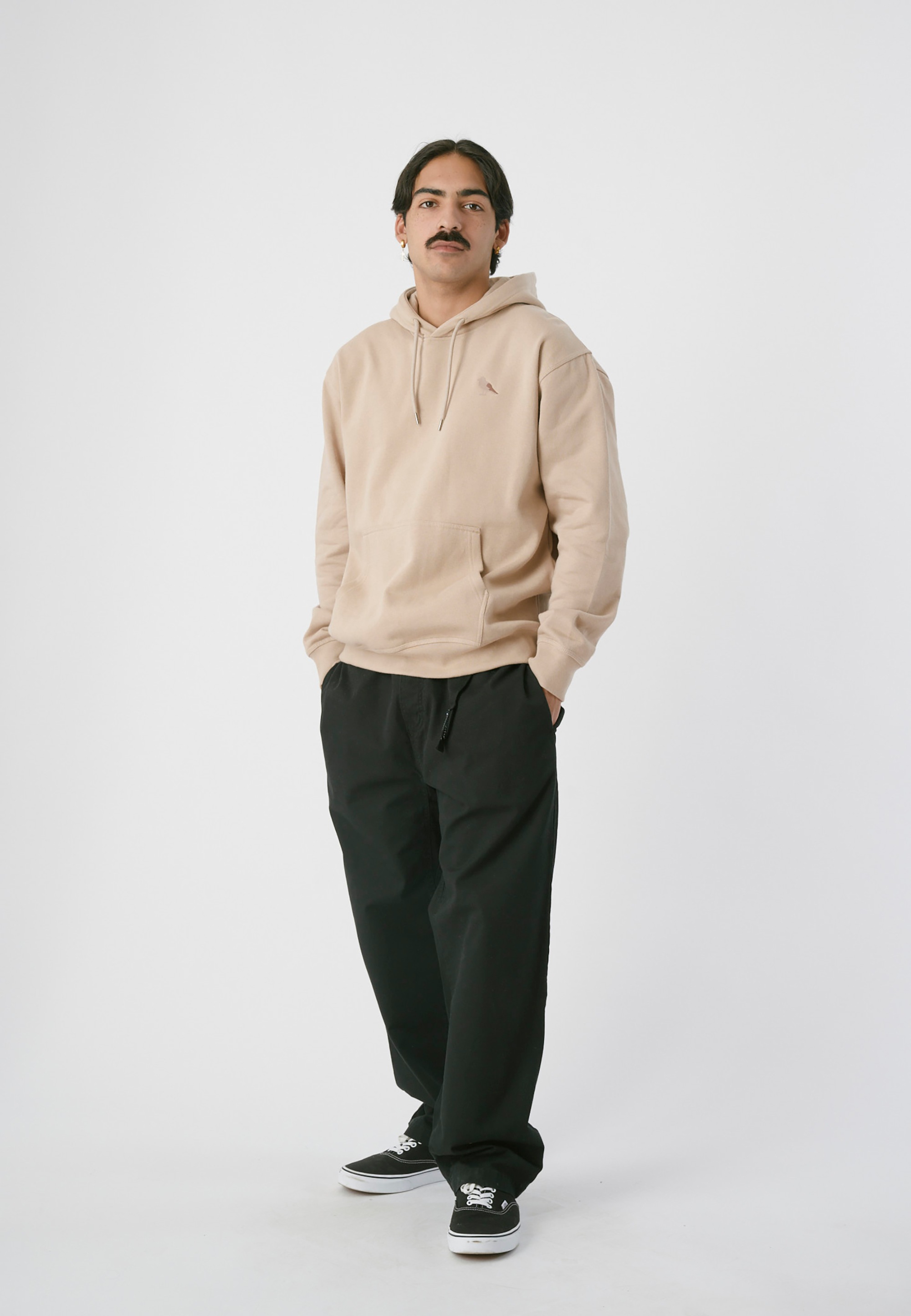 Cleptomanicx Kapuzensweatshirt »Embro Gull Mono«, mit kleiner Logostickerei