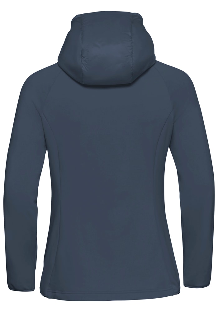 Jack Wolfskin Hybridjacke »ROUTEBURN PRO HYBRID W«, mit Kapuze