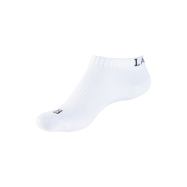 LASCANA ACTIVE Sneakersocken, (Set, 6 Paar), mit eingestricktem Marken Logo  kaufen | BAUR