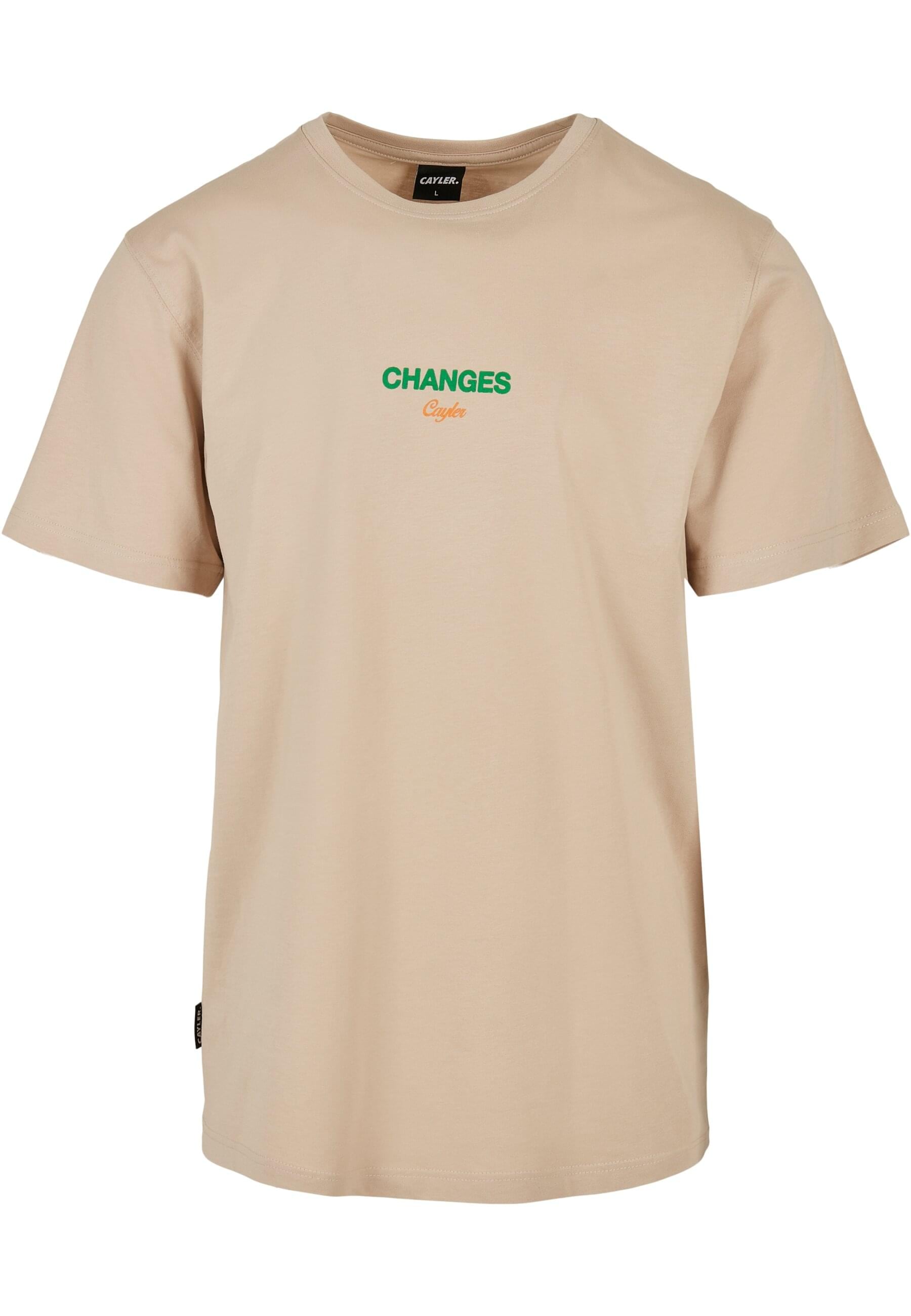 CAYLER & SONS T-Shirt "Cayler & Sons Herren C&S Changes Tee" günstig online kaufen