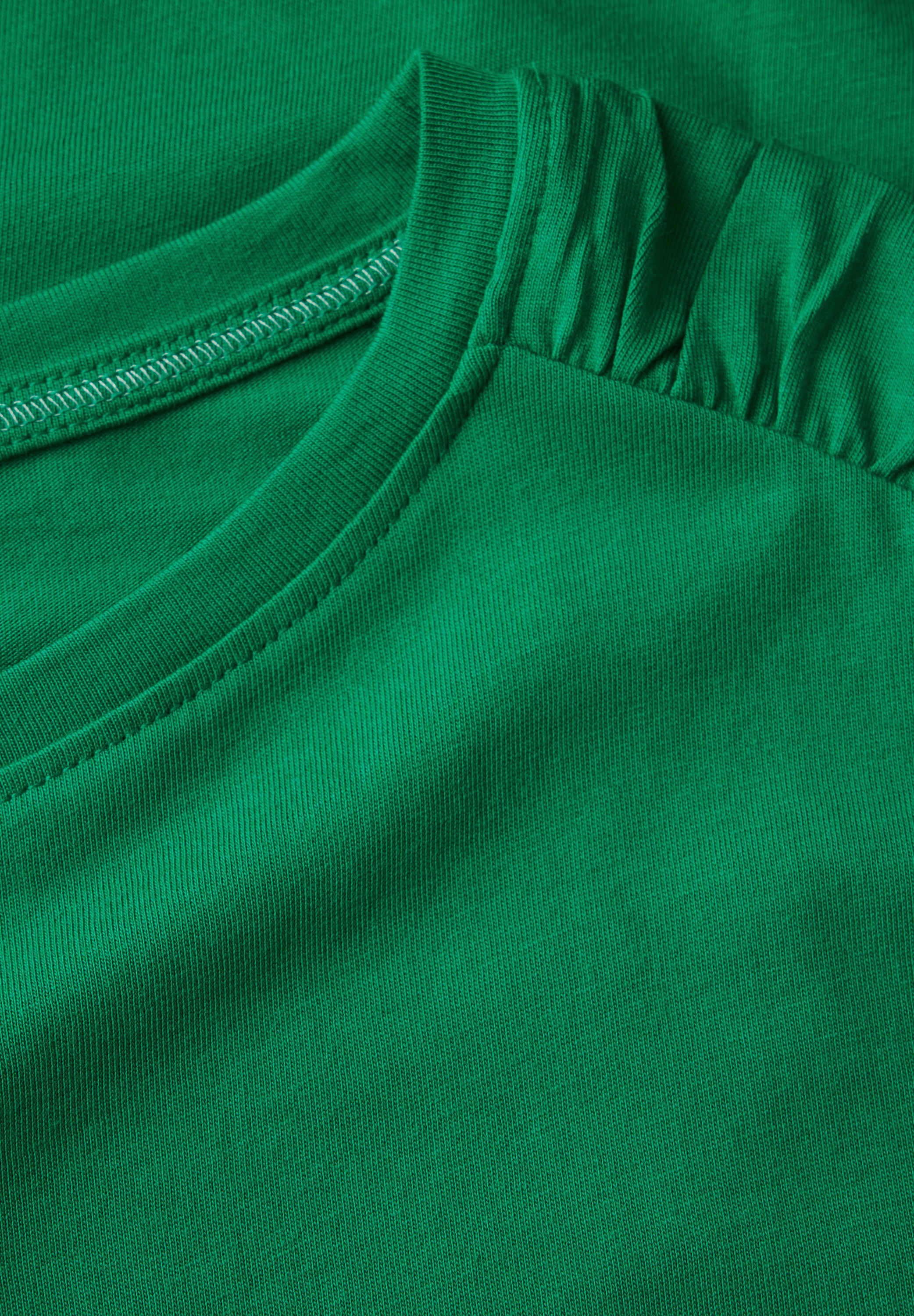 Cecil T-Shirt, mit Tunnelzug am Saum