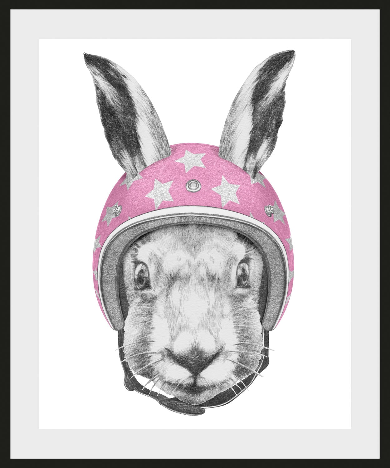 queence Bild "Lykke", Hase, (1 St.) günstig online kaufen