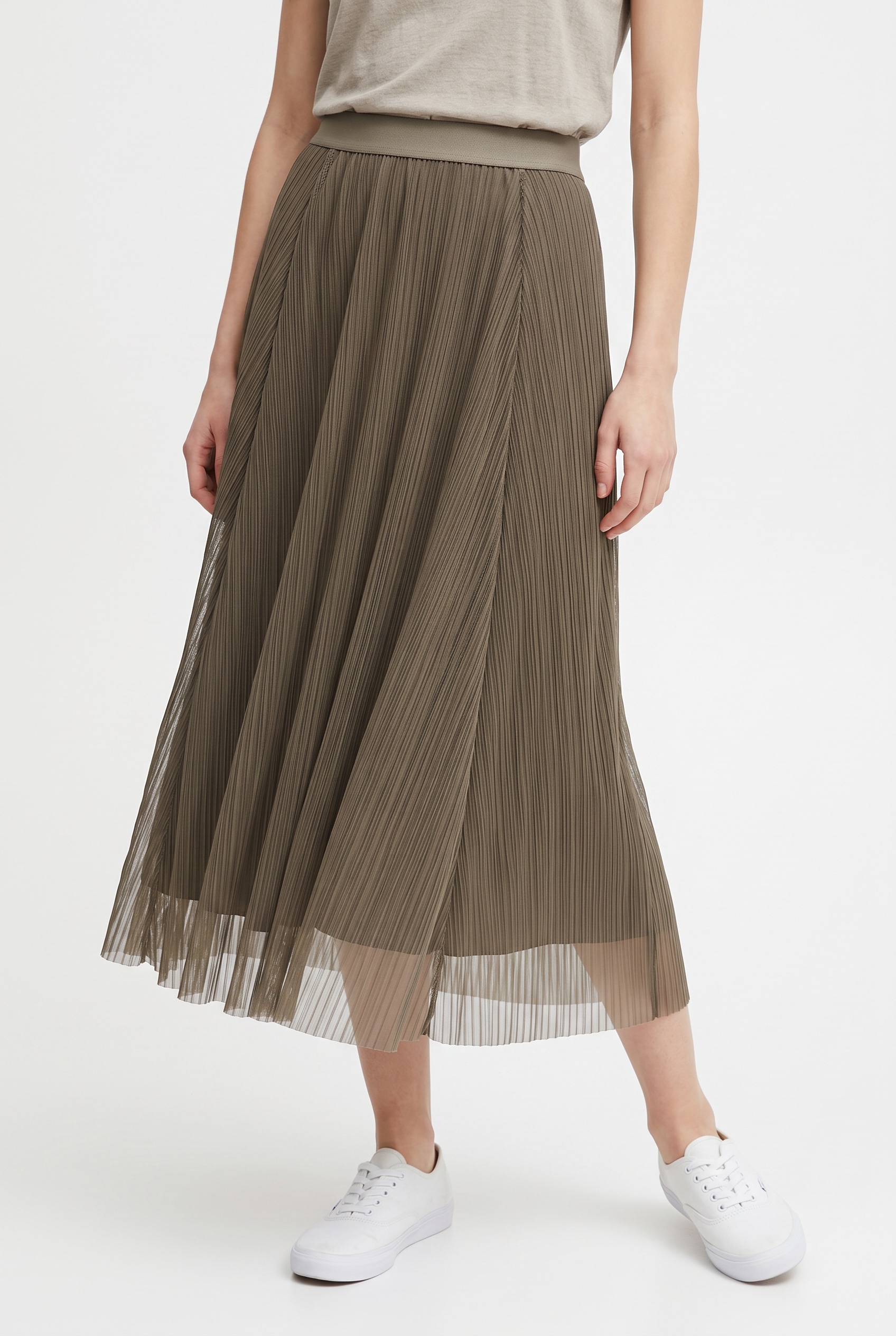 ONLY "ONLLAVINA SKIRT JRS" Polyester