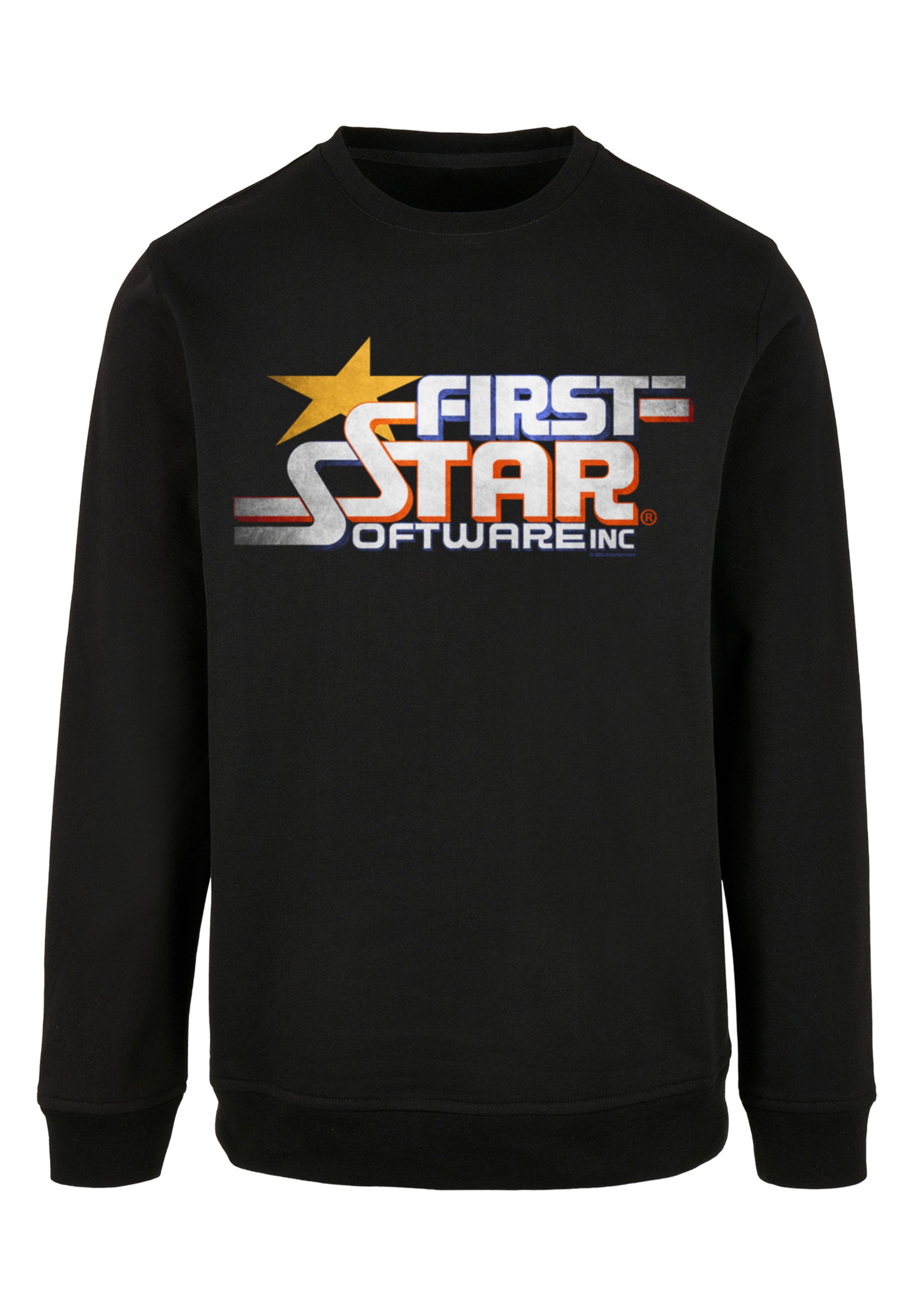 F4NT4STIC Kapuzenpullover »Retro Gaming FIRSTSTAR Inc«, Print