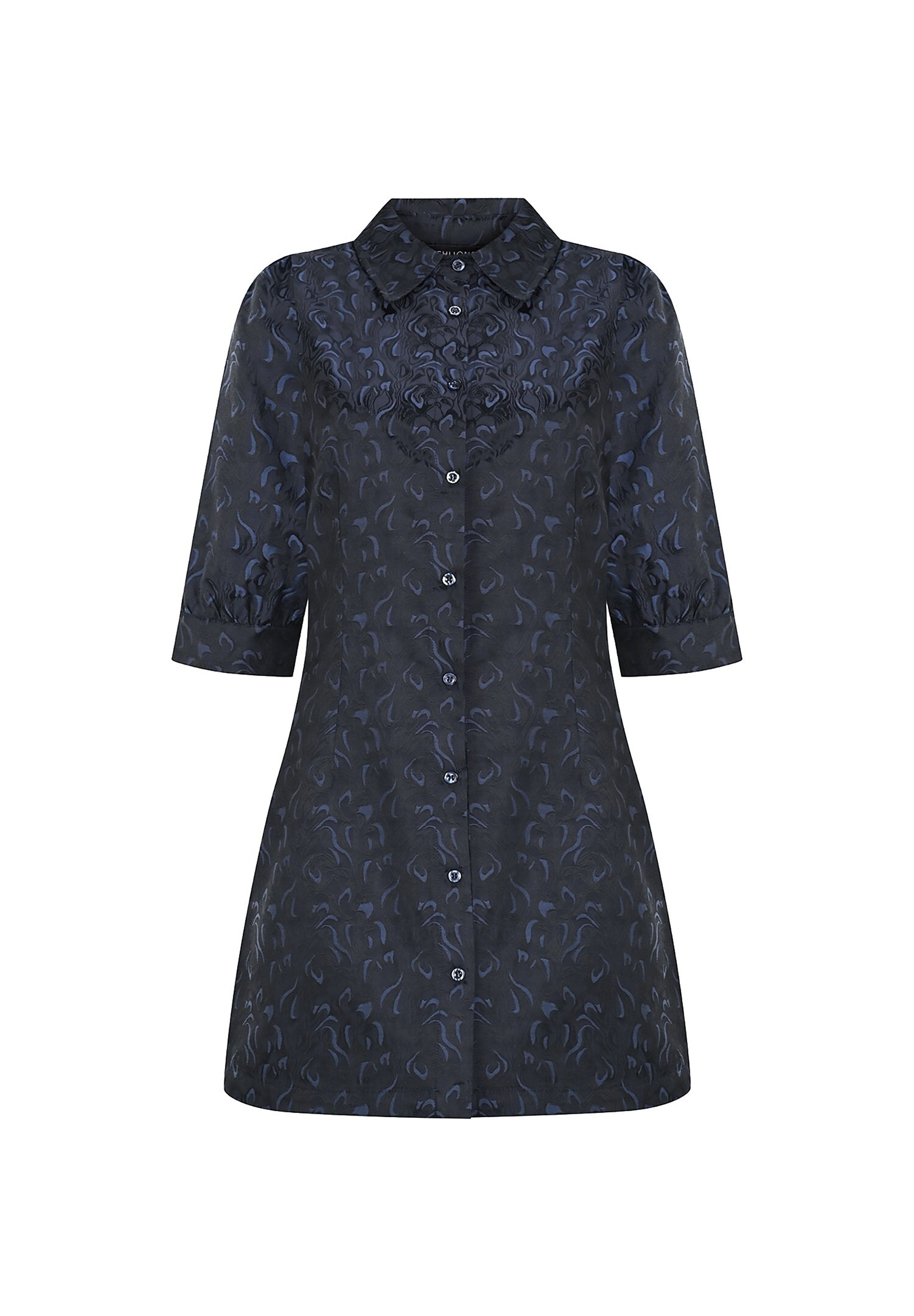 freshlions Jerseykleid »Neria«, (1 tlg.), im klassischen Design