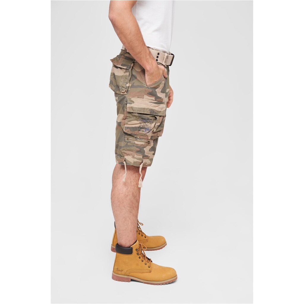 Brandit Stoffhose »Brandit Herren Savage Vintage Cargo Shorts«, (1 tlg.)