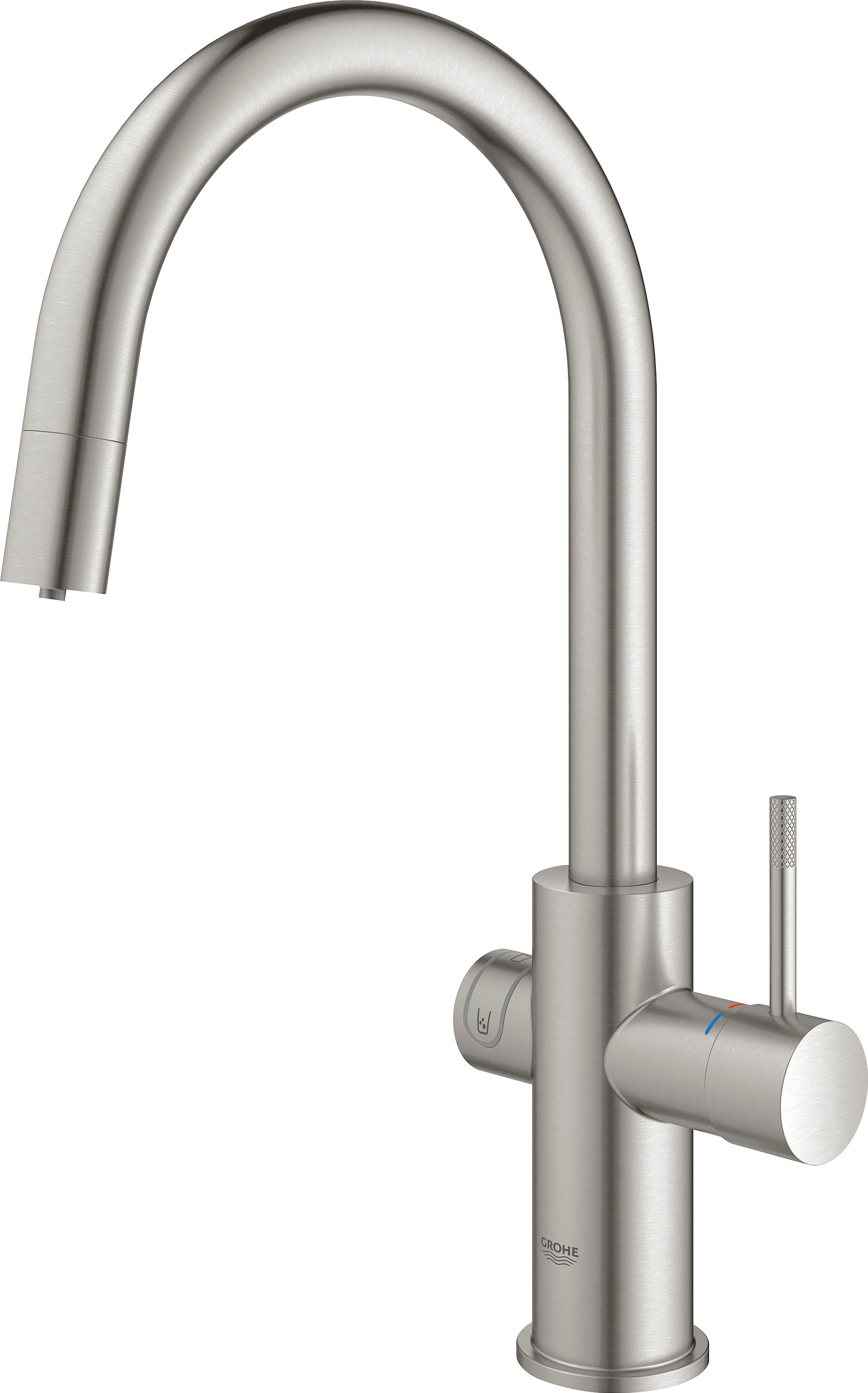 Grohe Untertisch-Trinkwassersystem »Grohe Blue«, (Packung), langlebige Oberfläche