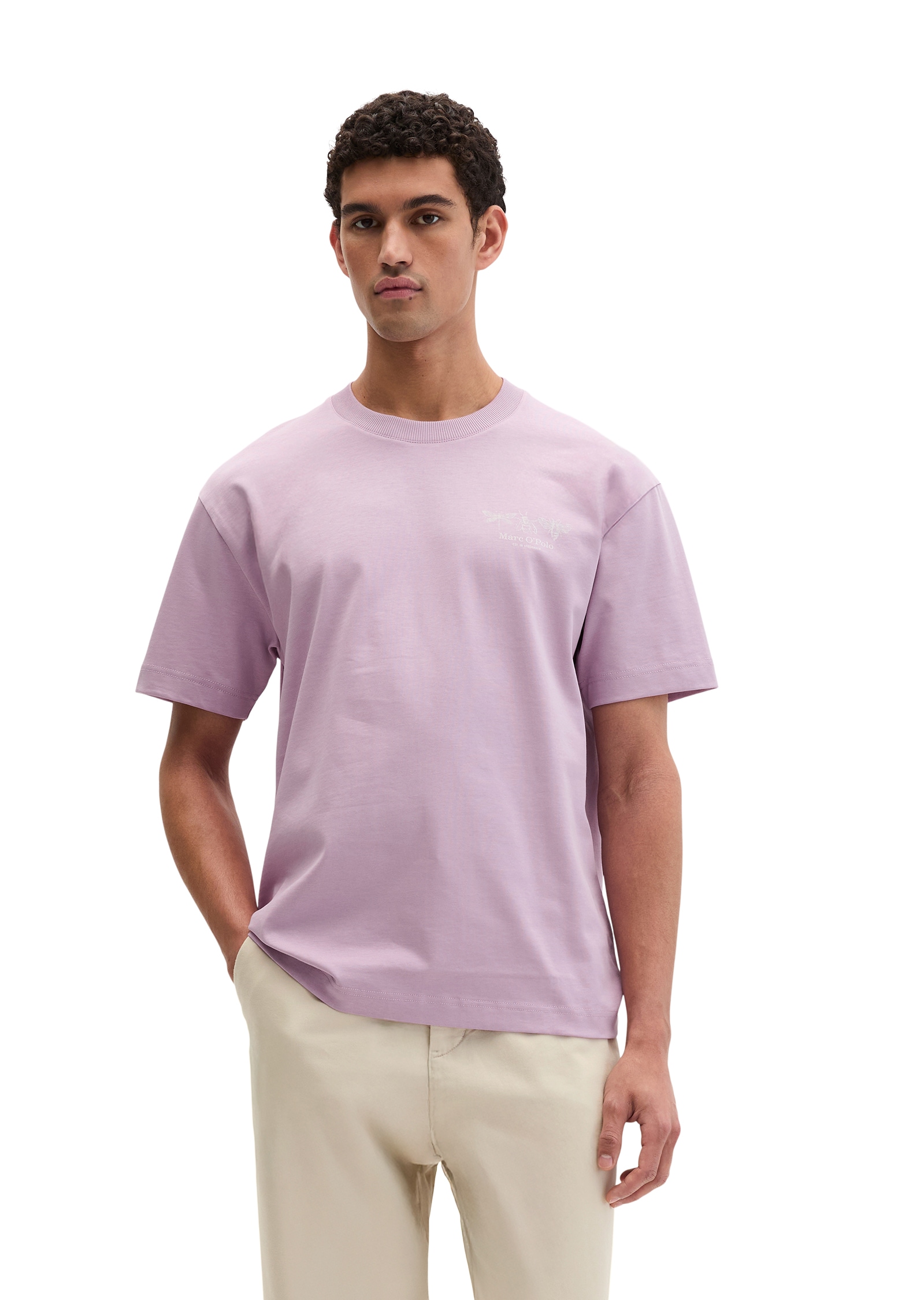 Marc OPolo T-Shirt loose fit mit Rückenprint günstig online kaufen