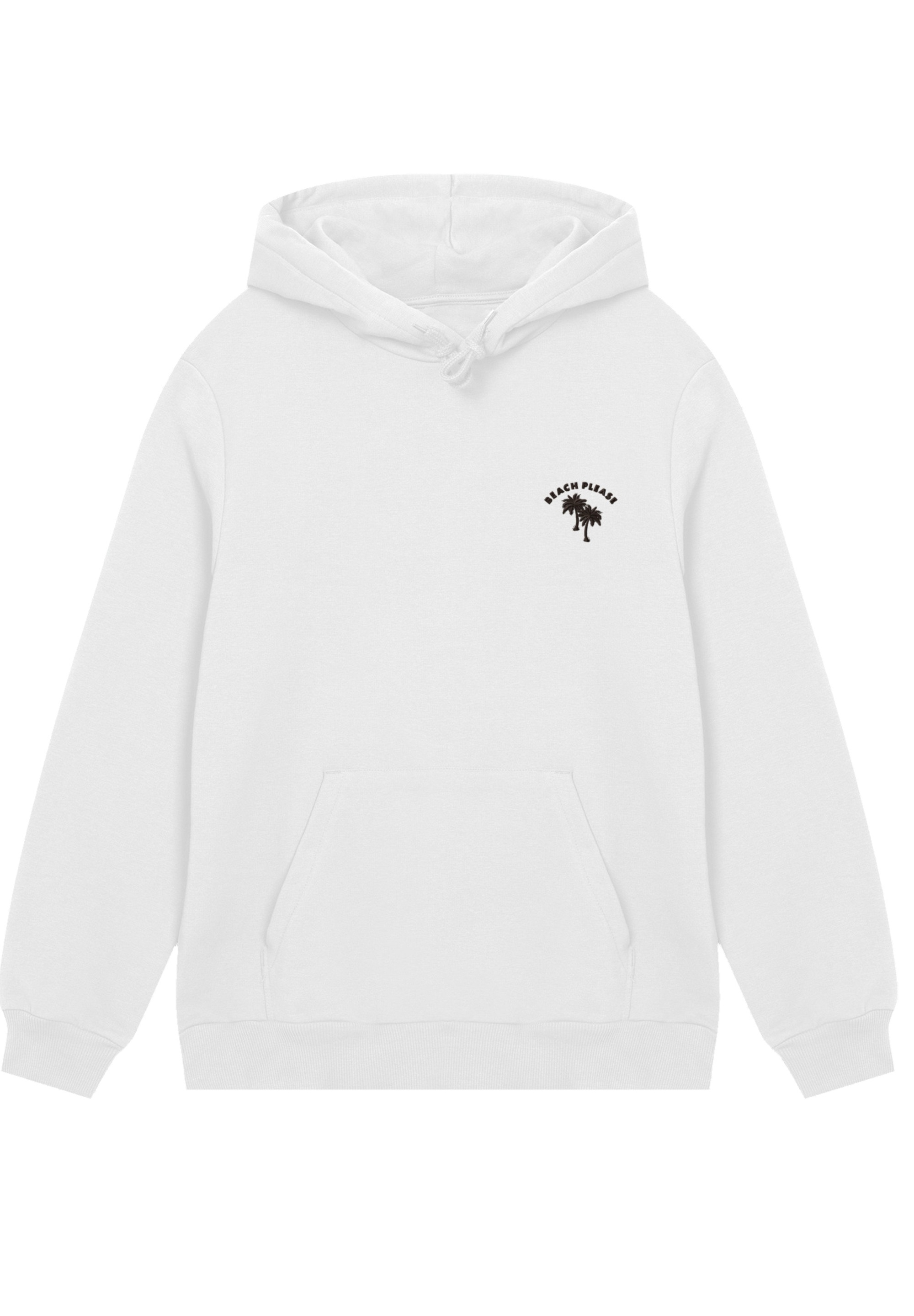 F4NT4STIC Kapuzenpullover "Beach Please Bestickt", Premium Qualität günstig online kaufen