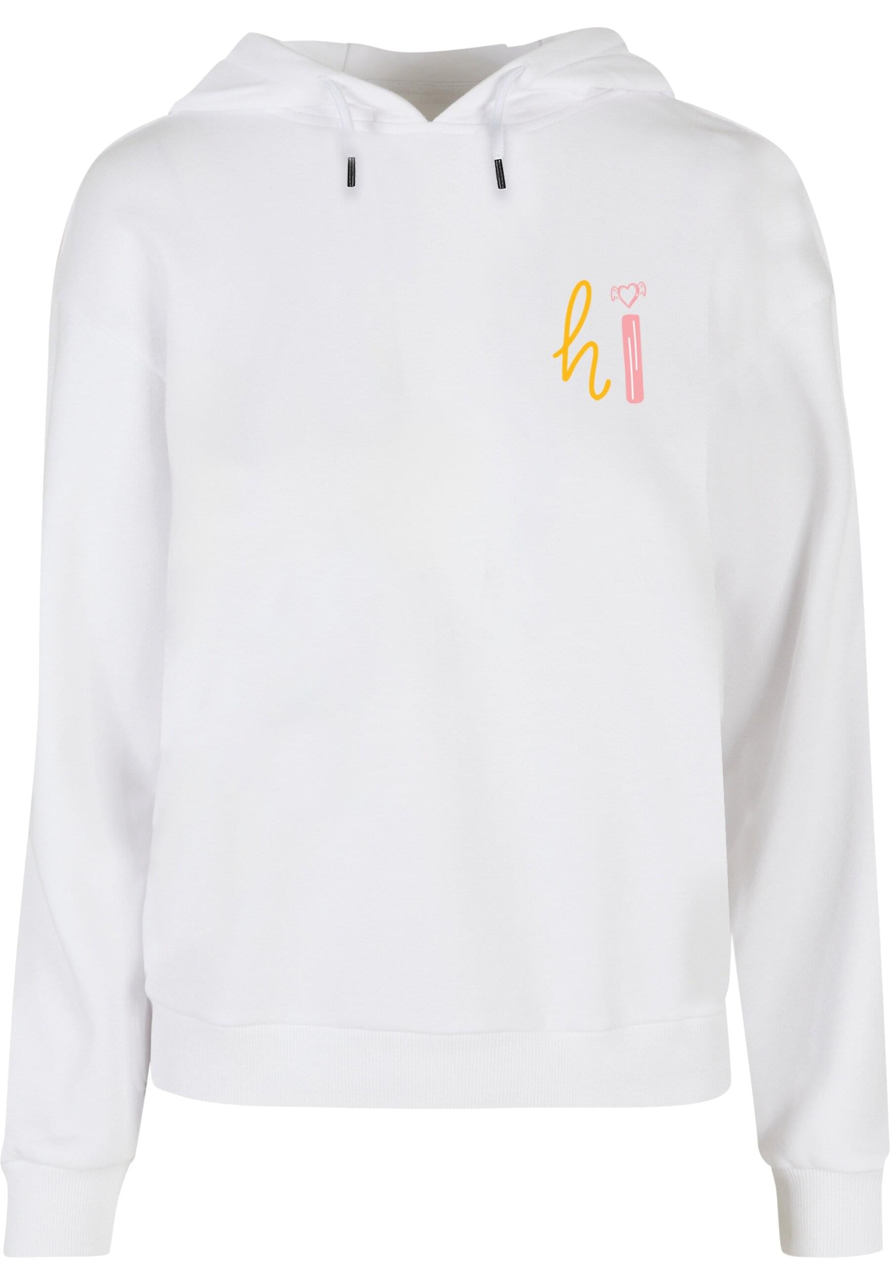 Merchcode Kapuzenpullover "Merchcode Ladies Wording - Hi Everyday Hoody" 1 günstig online kaufen