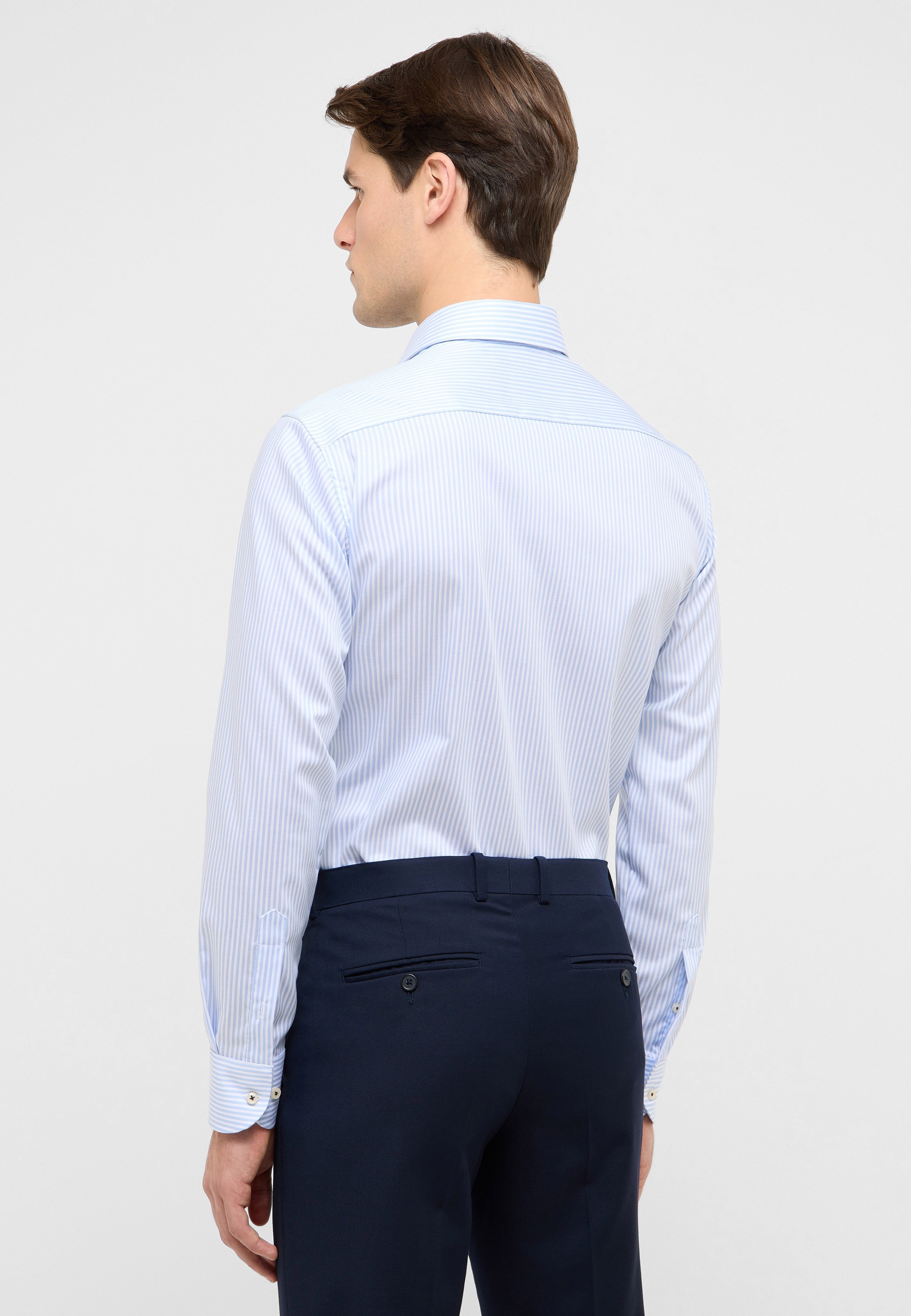 Eterna Langarmhemd "SLIM FIT" NON IRON (bügelfrei) günstig online kaufen