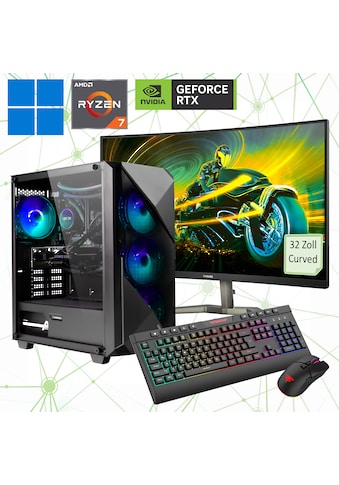 Gaming-PC-Komplettsystem »Striker SET2465«, (Gen4 SSD, DDR5-RAM)