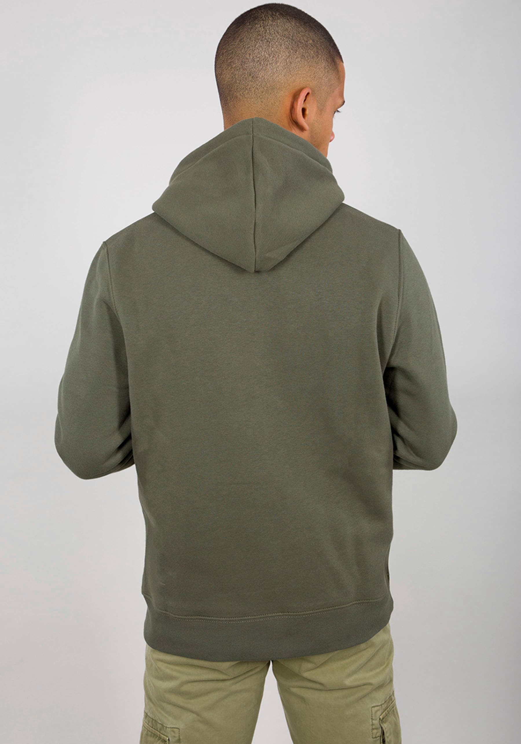 Alpha Industries Kapuzensweatshirt "Basic Hoody" günstig online kaufen