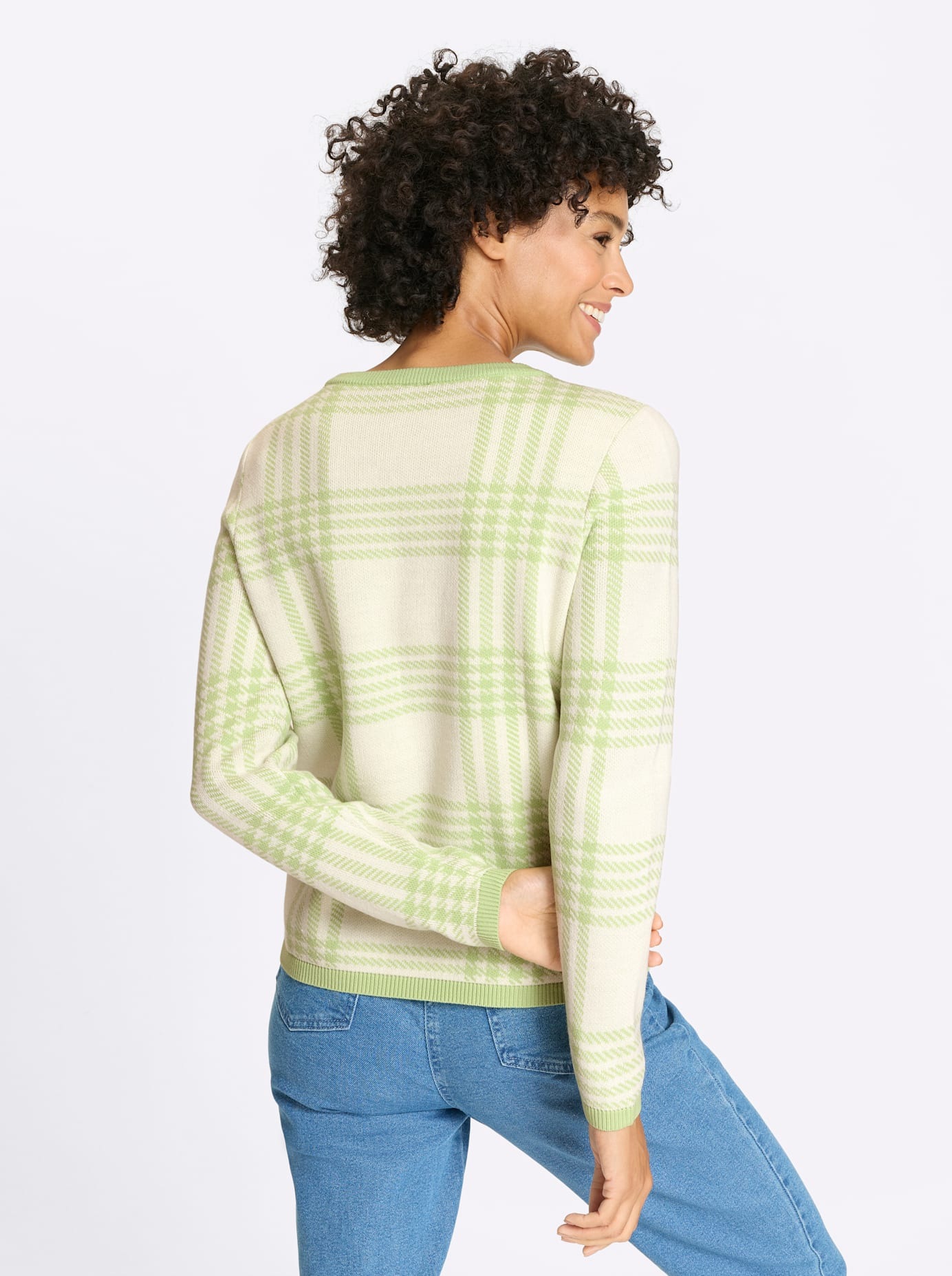   Rundhalspullover »Rundhals-Pullover«