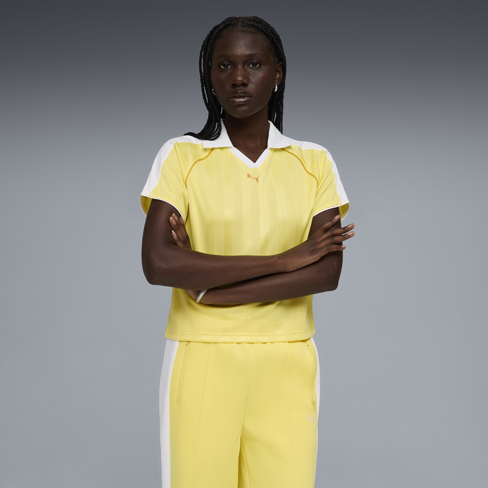 PUMA Trainingsshirt "T7 Relaxed Fußballtrikot Damen" günstig online kaufen