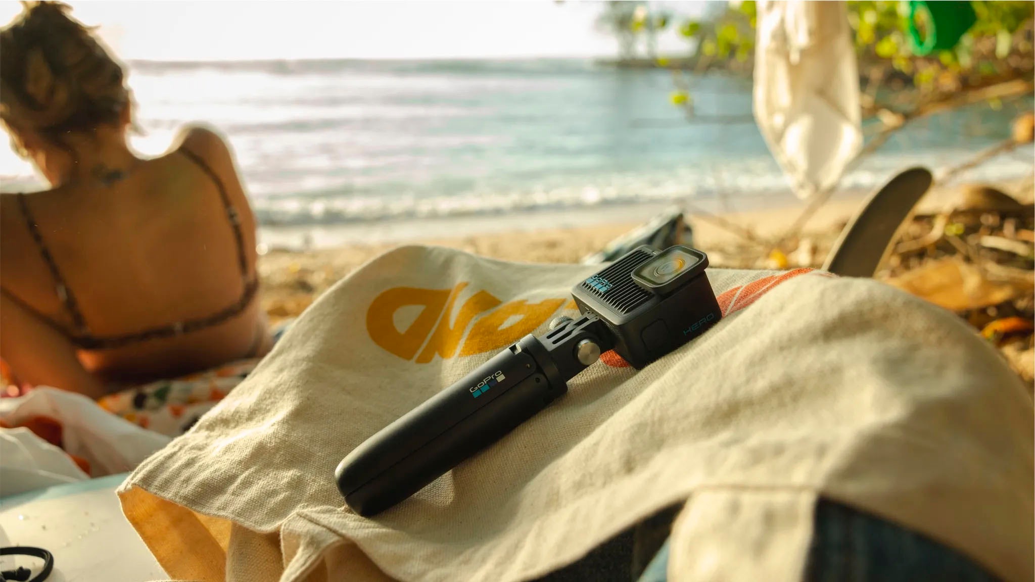 GoPro Actioncam Zubehör »Shorty Mini-Verlängerungsstange + Stativ«