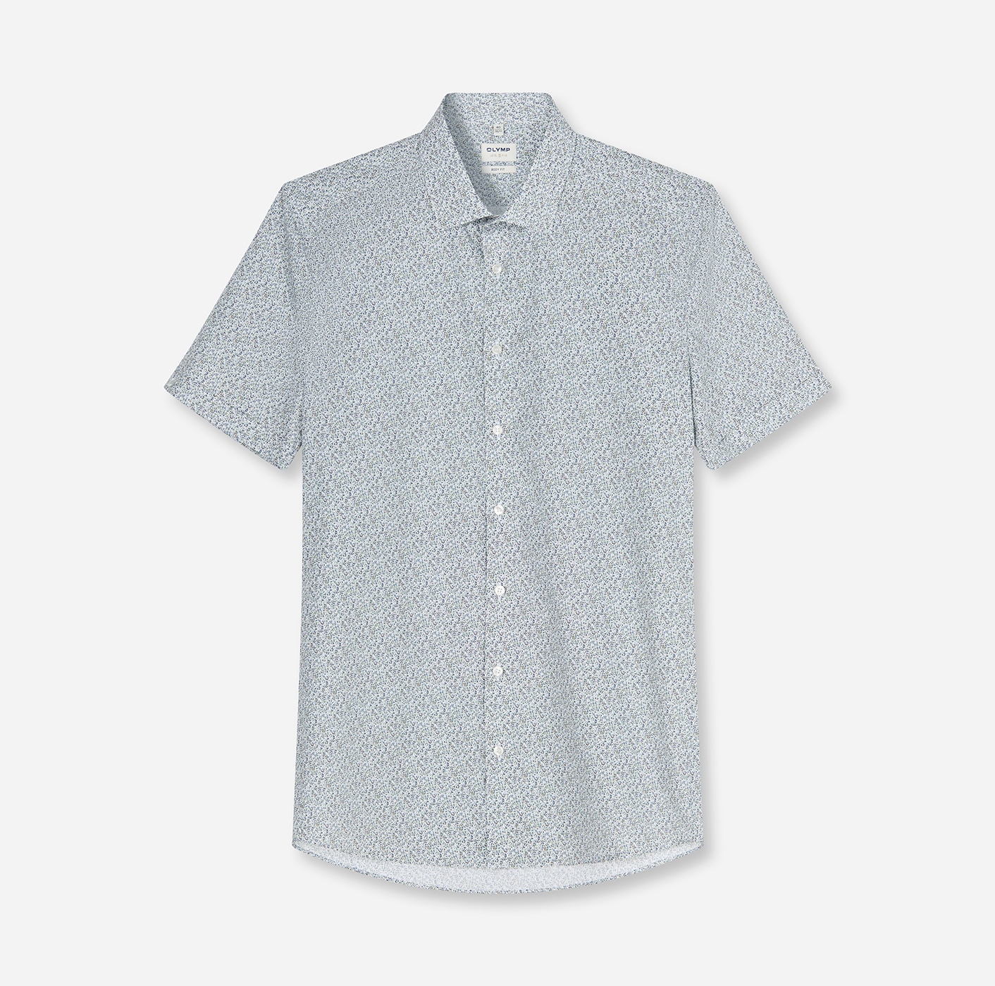 OLYMP Kurzarmhemd "Level Five" Businesshemd, body fit, Kentkragen günstig online kaufen