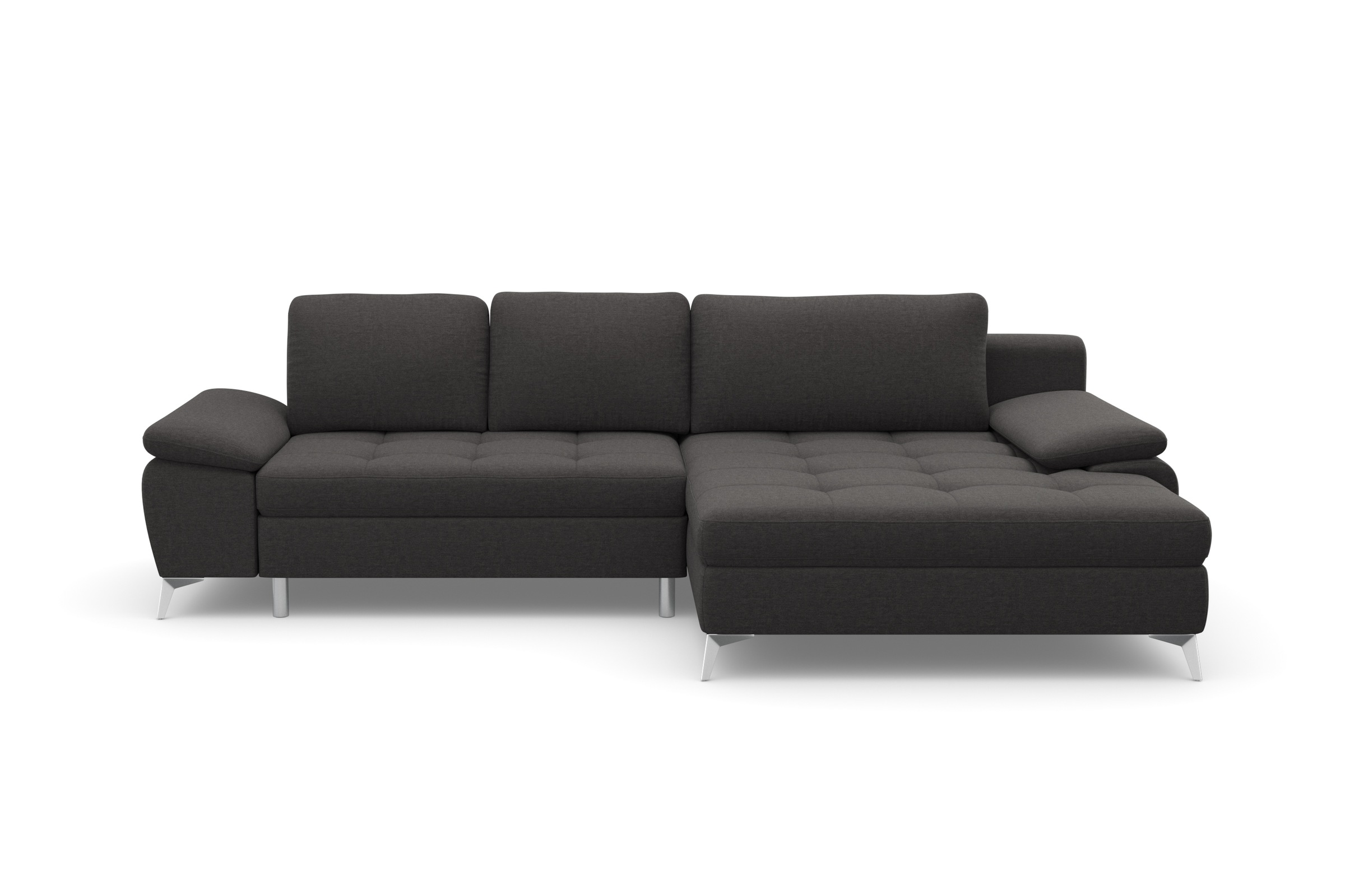 sit&more Ecksofa "Latigo L-Form" mit Mega-Recamiere, wahlweise mit Bettfunk günstig online kaufen