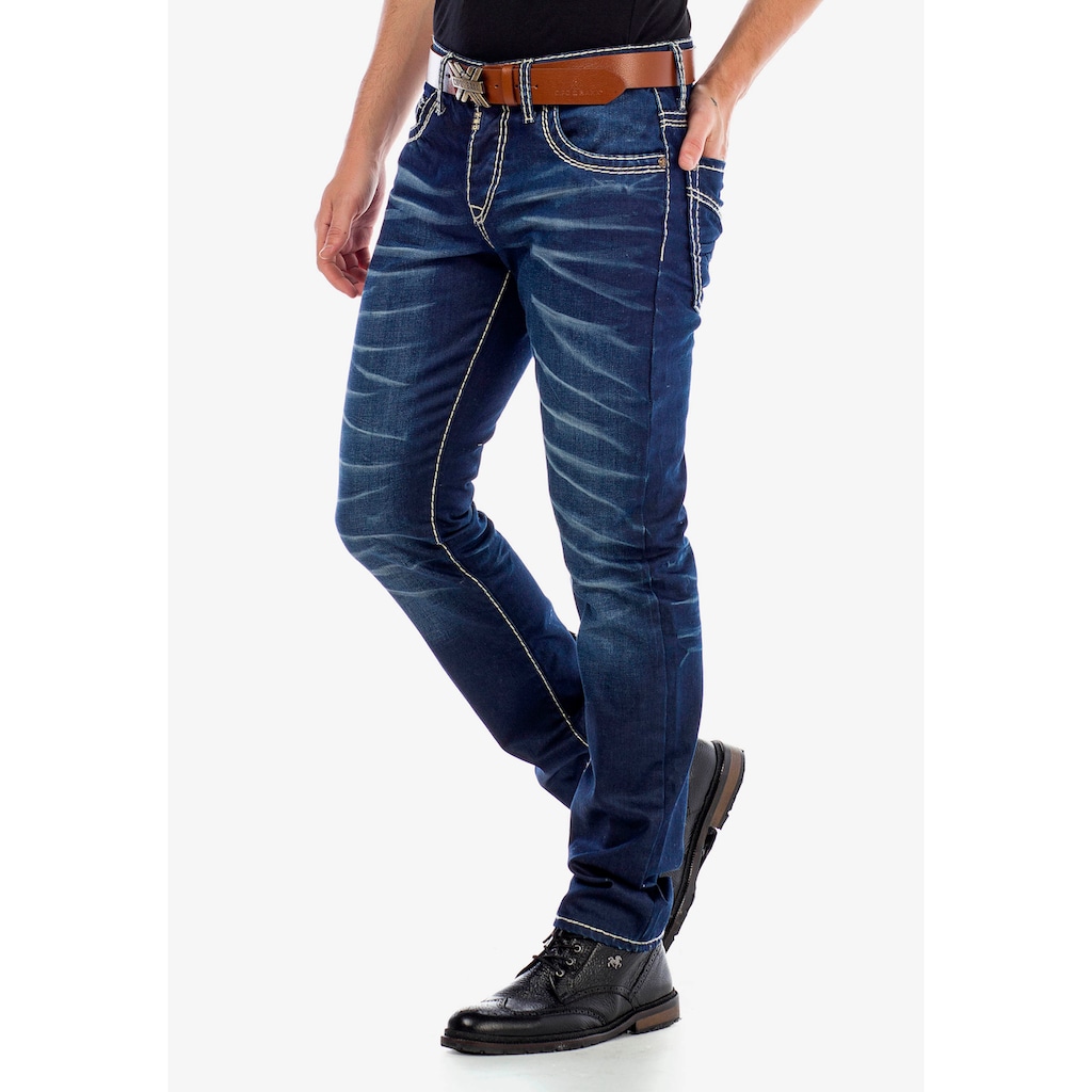 Cipo & Baxx Slim-fit-Jeans