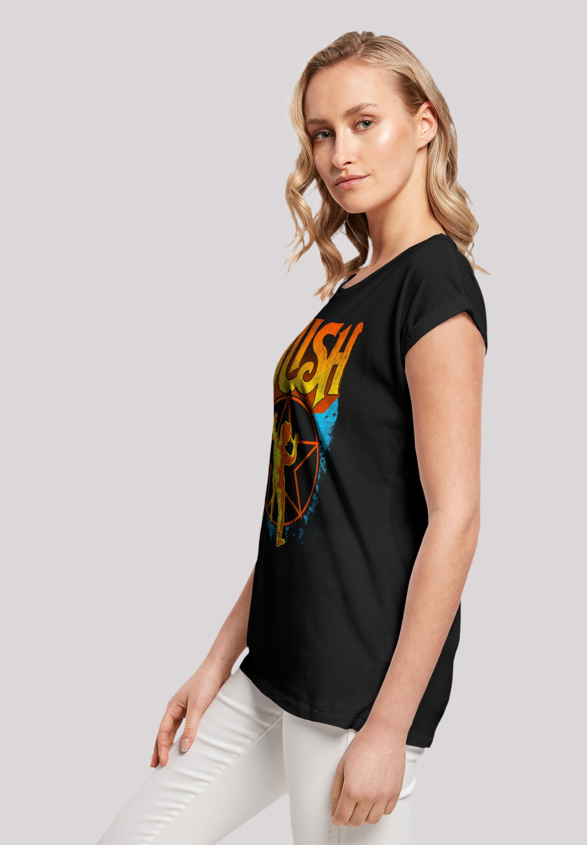 T-Shirt BAUR bestellen | F4NT4STIC Starman«, Premium Qualität »Rush Band Rock online