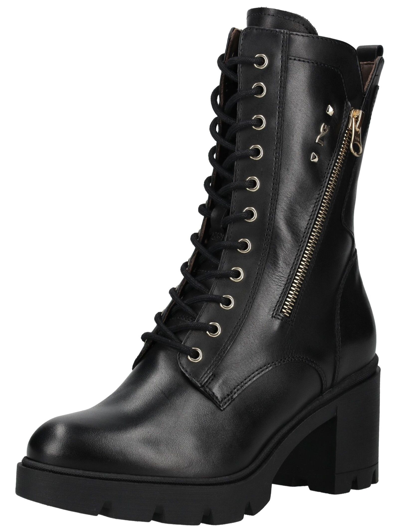 Nero Giardini High-Heel-Stiefelette "Nero Giardini Stiefelette Leder" günstig online kaufen