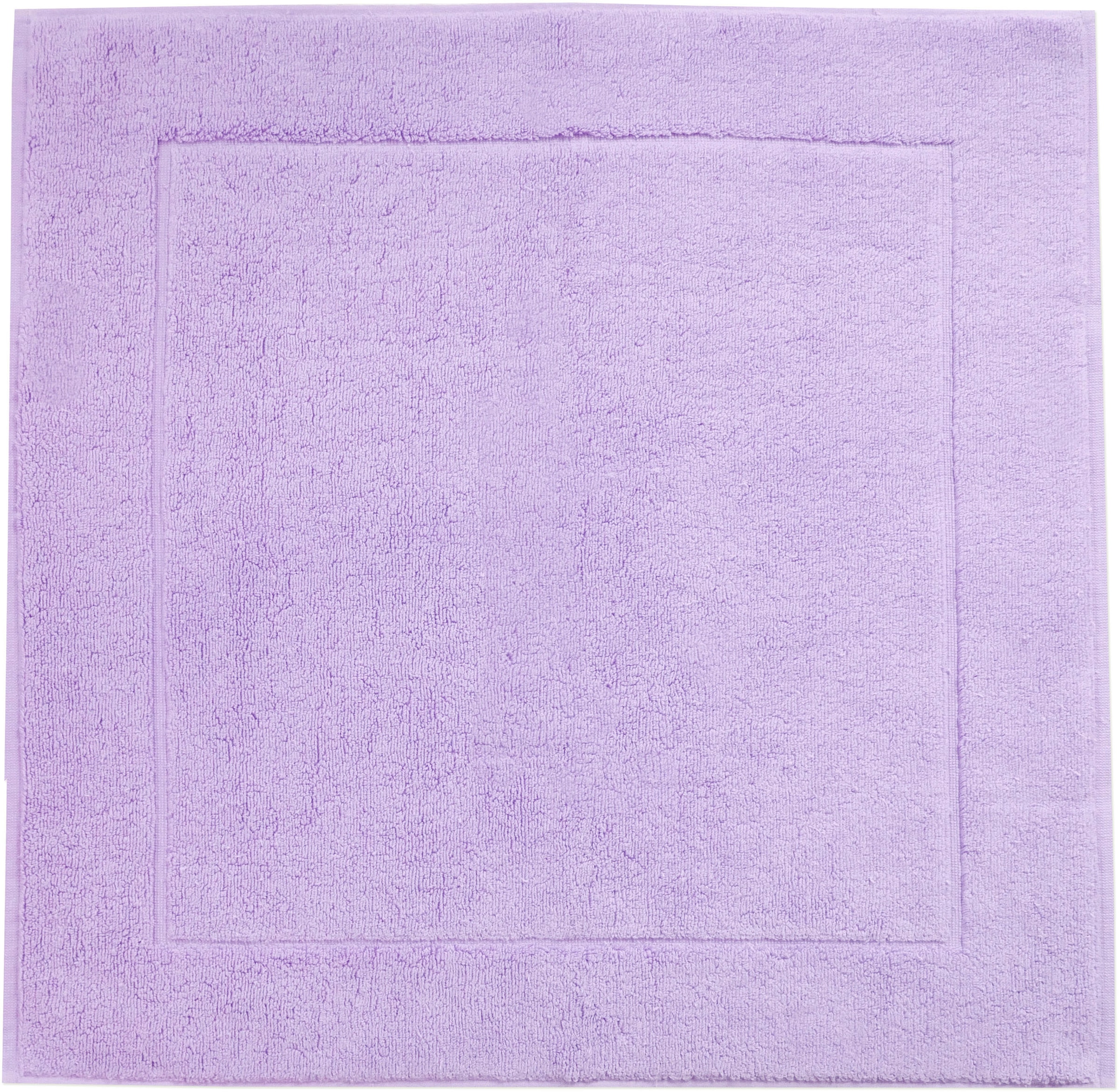 framsohn frottier Badematte "Uni Basic Hotelmatte" Höhe 11 mm beidseitig nu günstig online kaufen