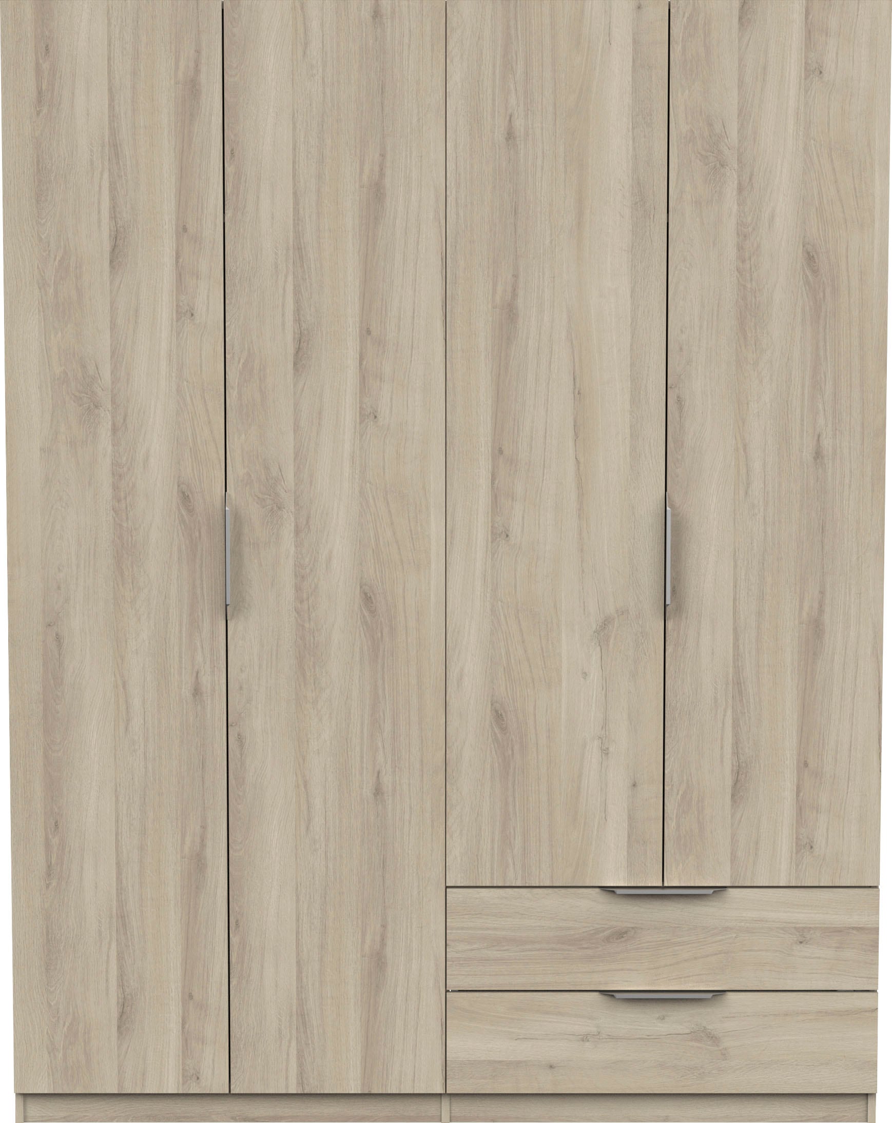 Demeyere GROUP Kleiderschrank "Ghost" Breite ca. 157cm, Höhe ca. 200cm
