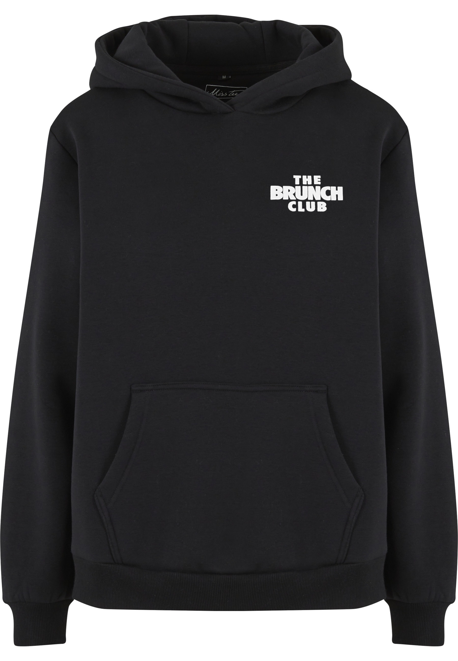 Miss Tee Kapuzenpullover »Miss Tee The Brunch Club Ladies Fluffy Hoody« 1