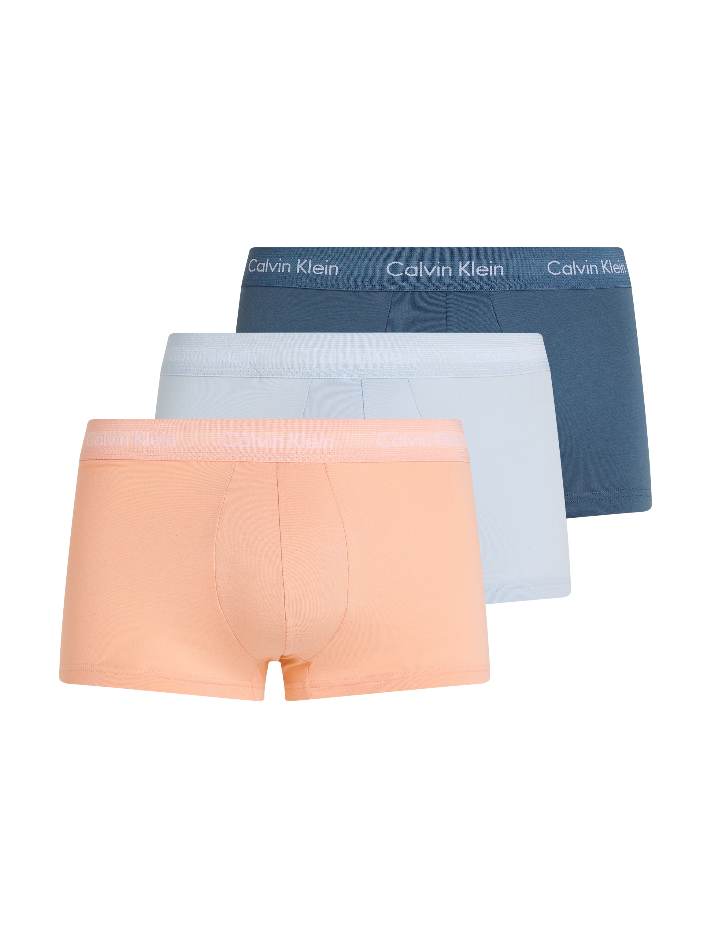 Calvin Klein Underwear Trunk "LOW RISE TRUNK 3PK" Packung, 3er-Pack, 3 Stk. günstig online kaufen
