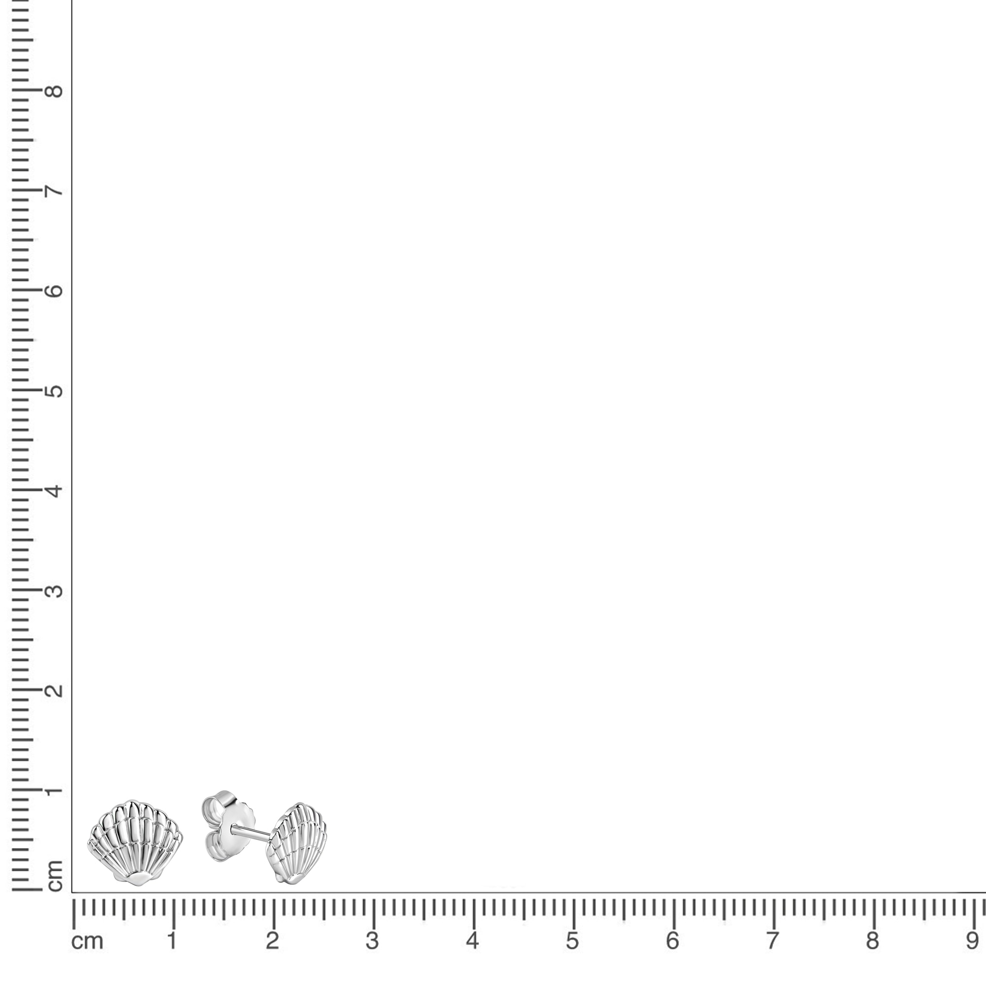 Vivance Paar Ohrstecker »925/- Sterling Silber rhodiniert«